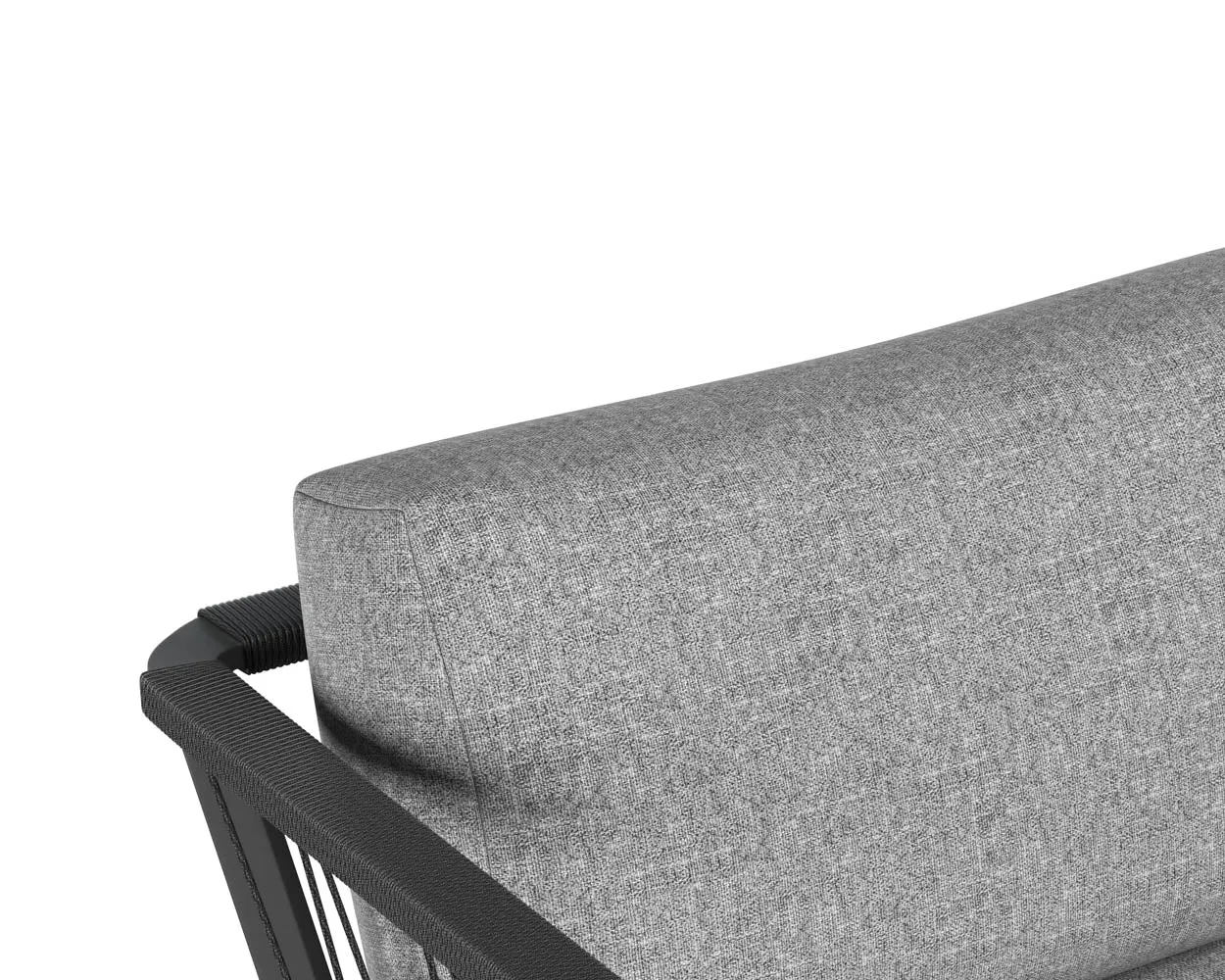 Catania Armchair - Dark Grey