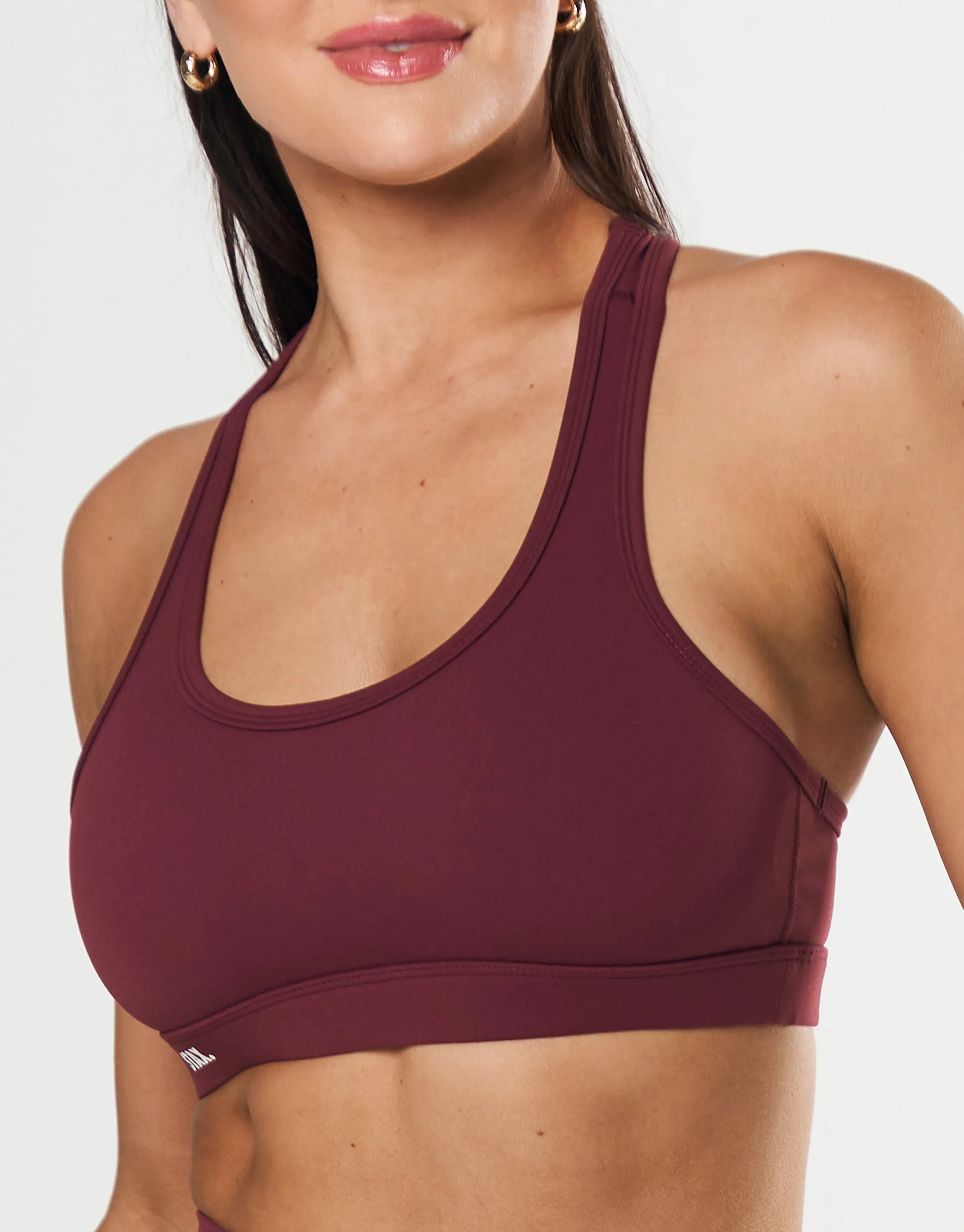 Classic Crop NANDEX ™ Maple - Burgundy