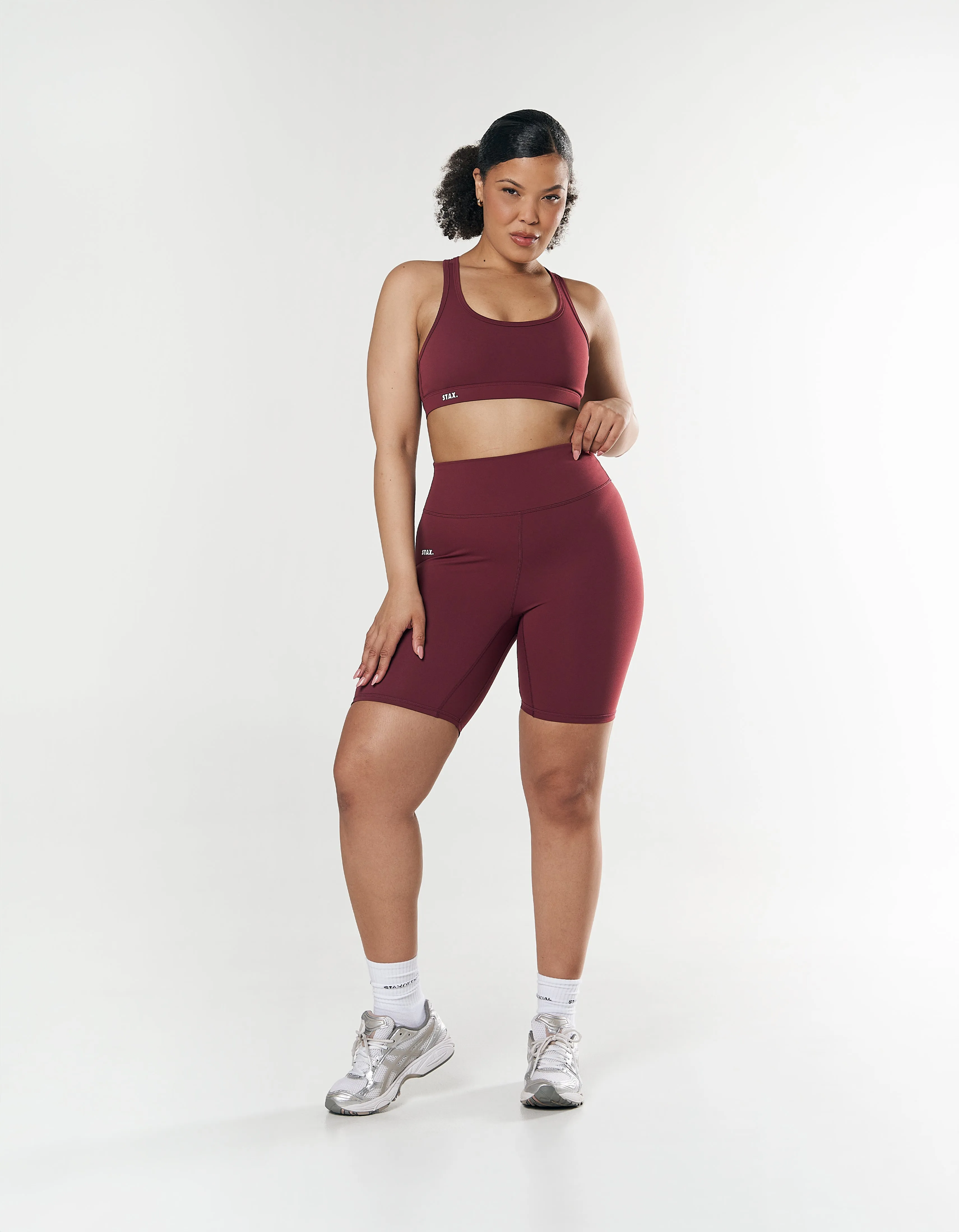 Classic Crop NANDEX ™ Maple - Burgundy