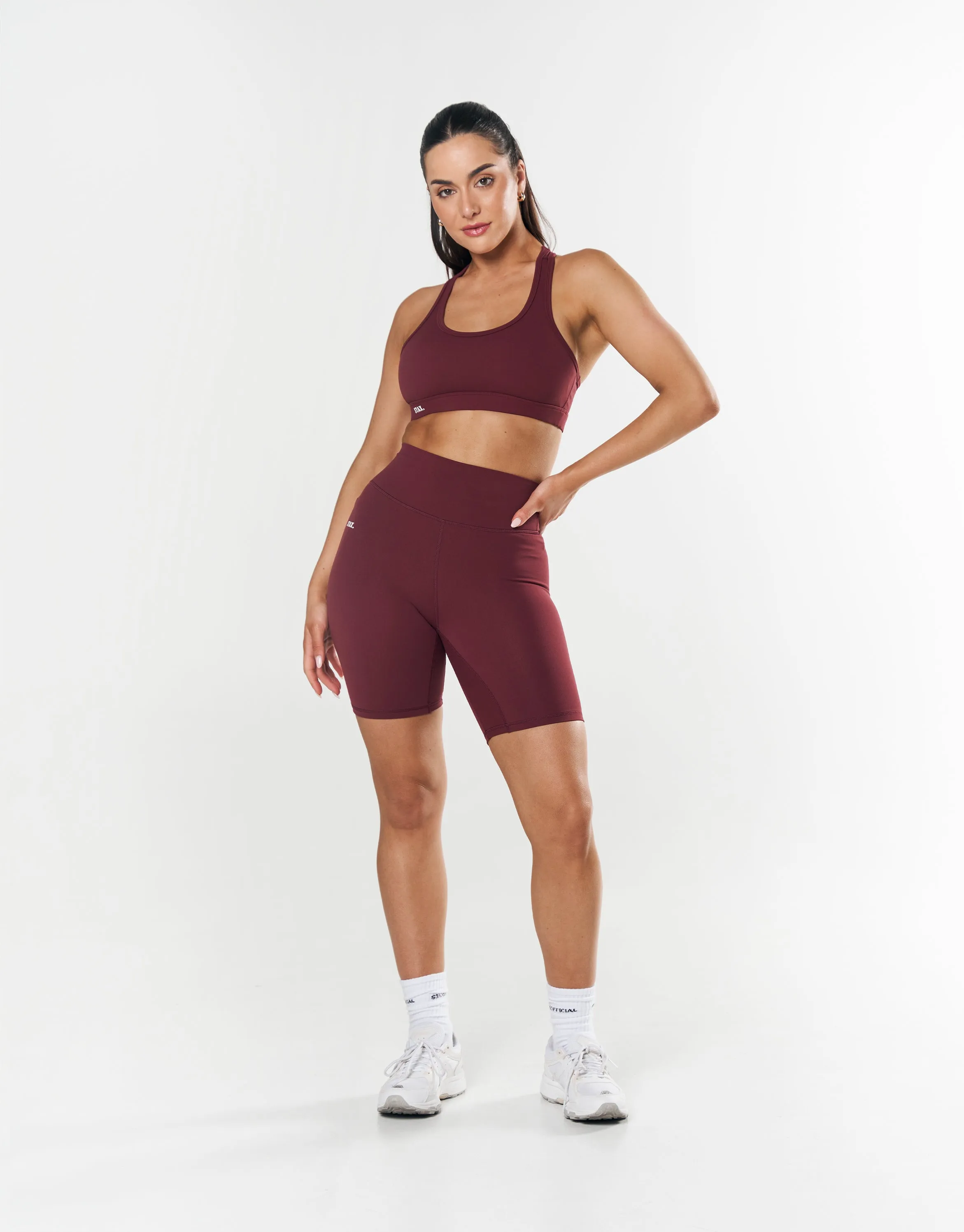 Classic Crop NANDEX ™ Maple - Burgundy