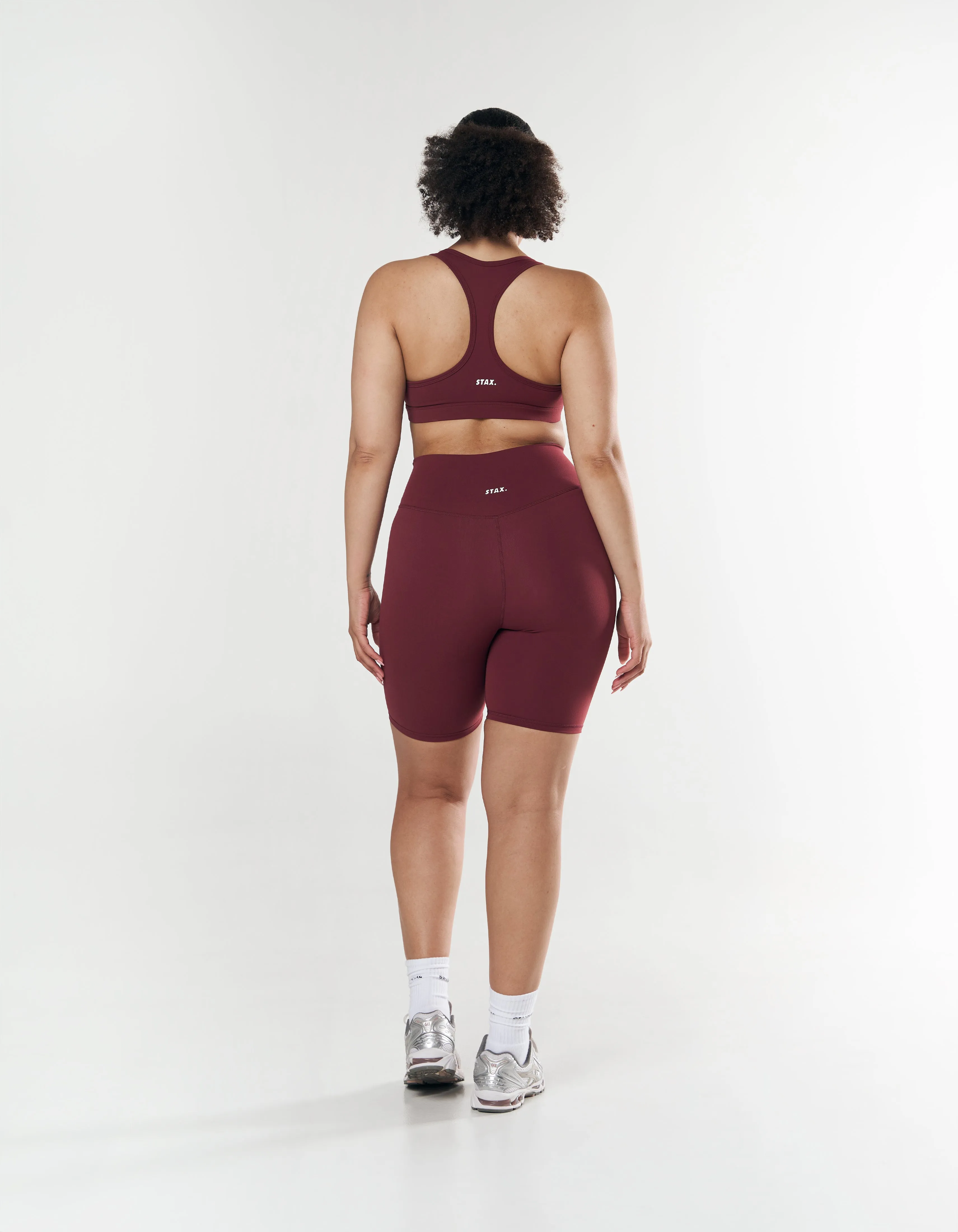 Classic Crop NANDEX ™ Maple - Burgundy