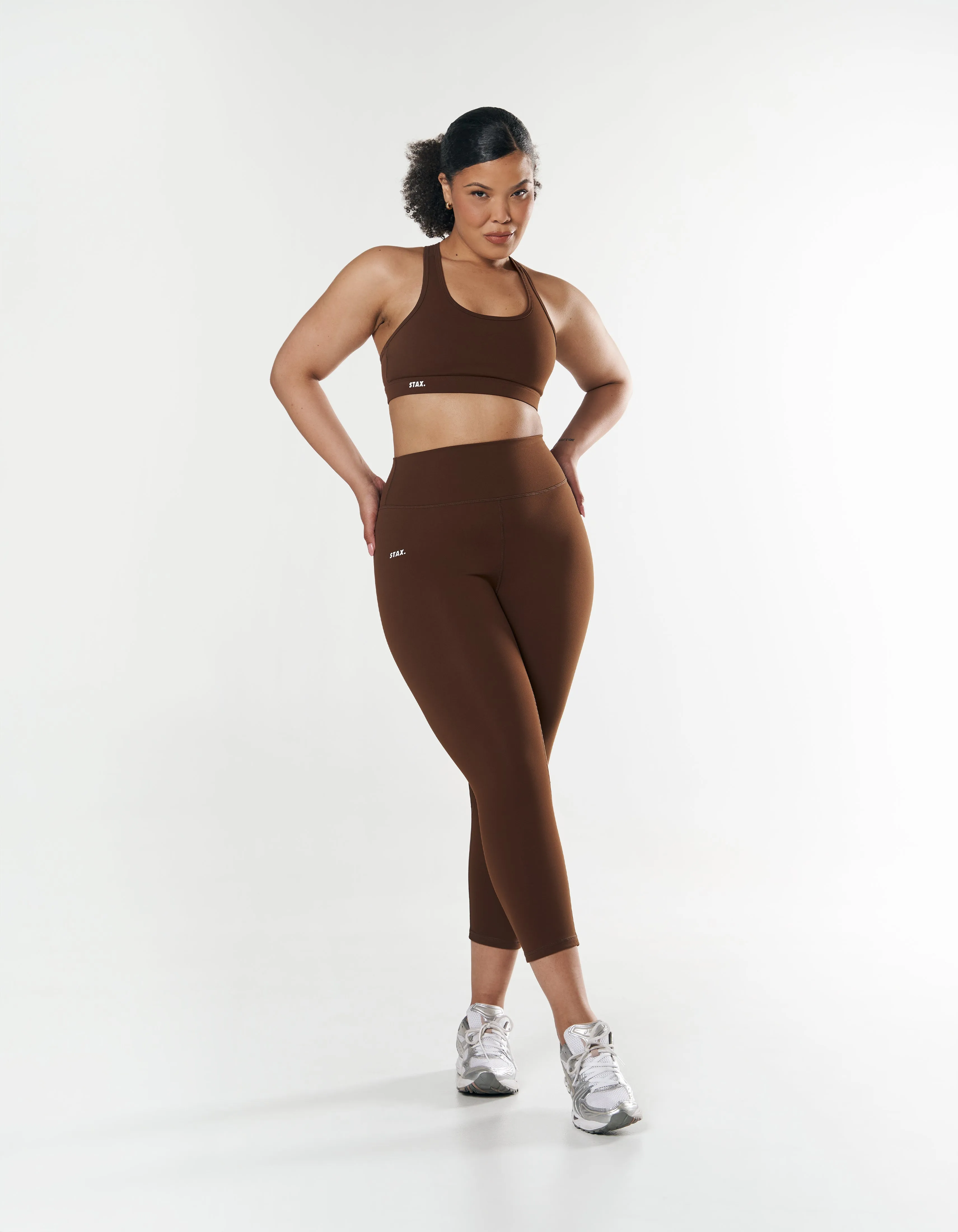 Classic Crop NANDEX ™ Raw Umber - Brown