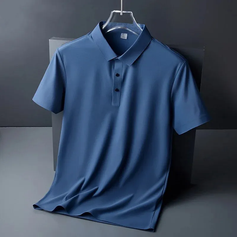 Cool Men's Quick-drying POLO T-shirt