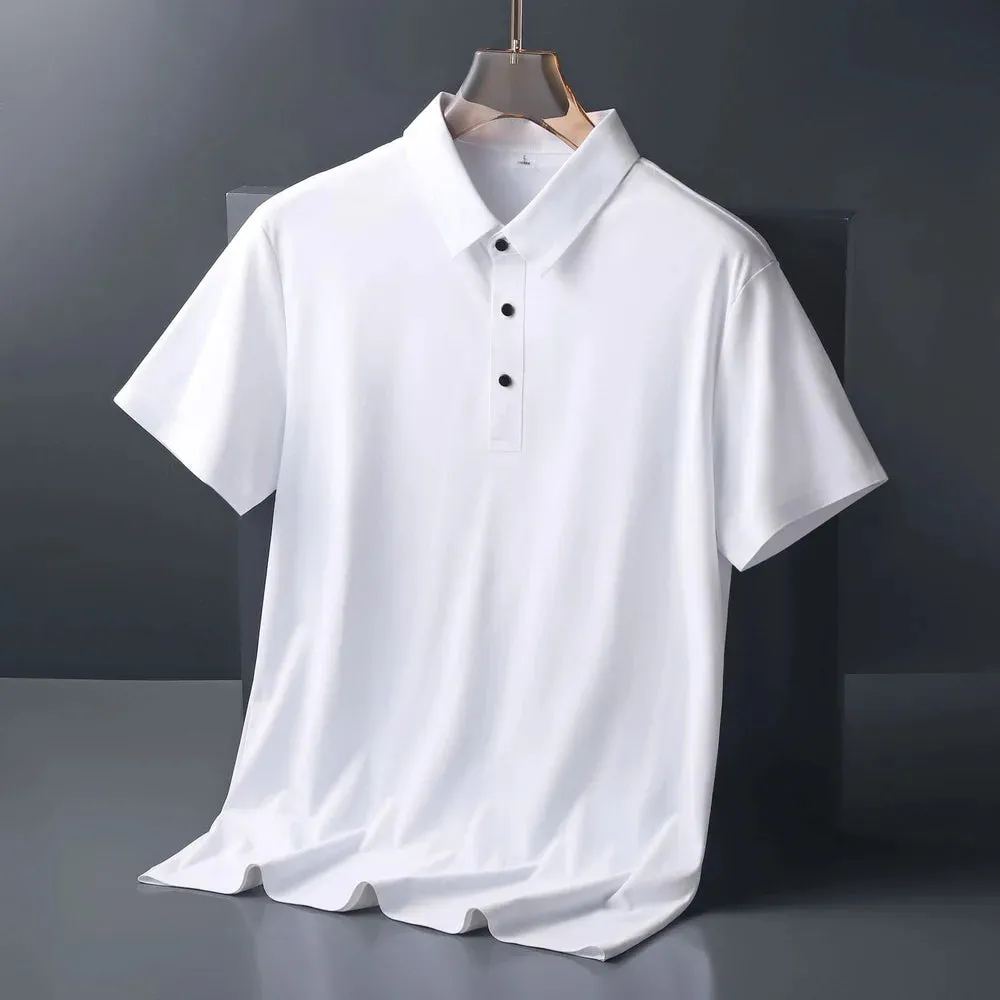 Cool Men's Quick-drying POLO T-shirt