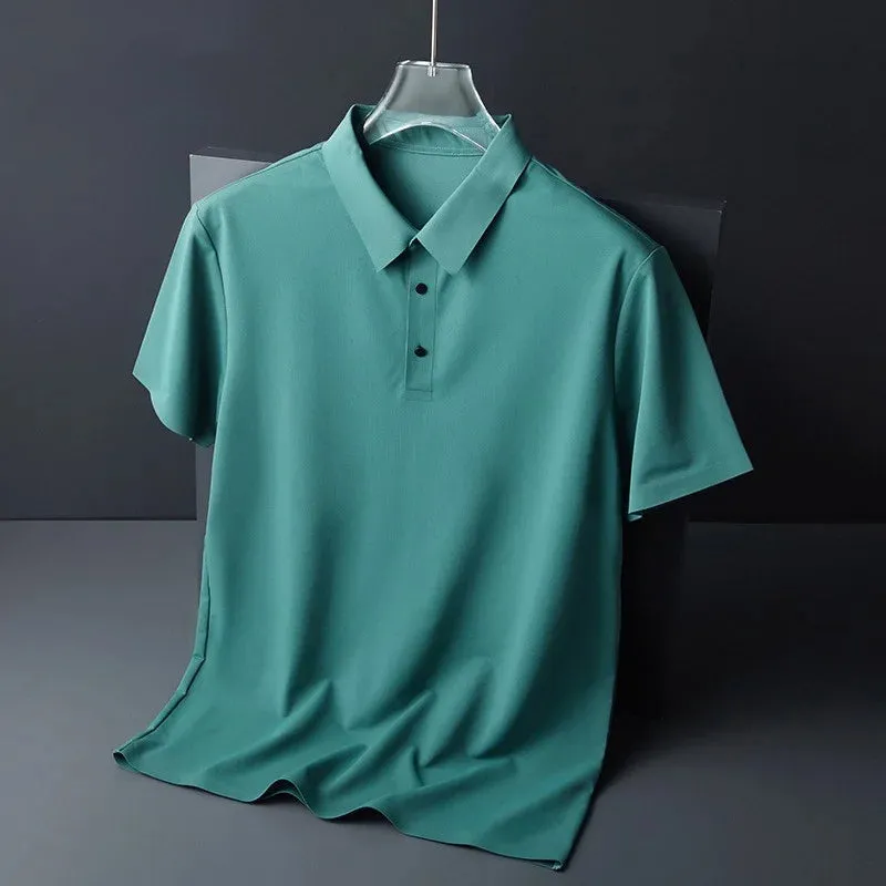 Cool Men's Quick-drying POLO T-shirt