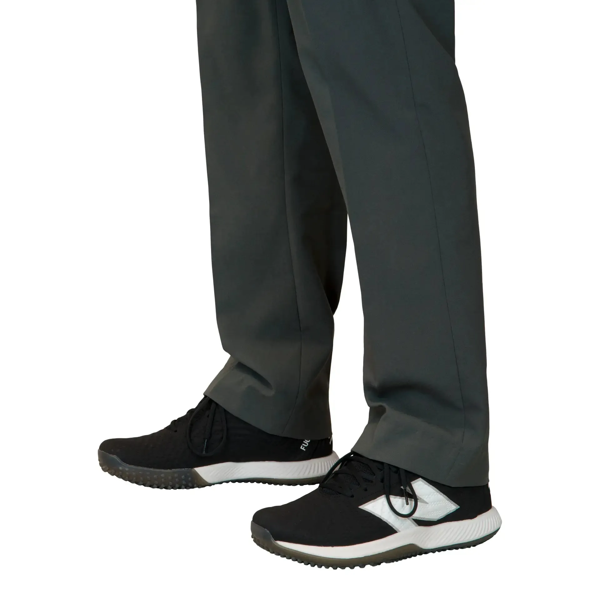 Davis Core Lightweight Flat Front Charcoal Base Umpire Pant