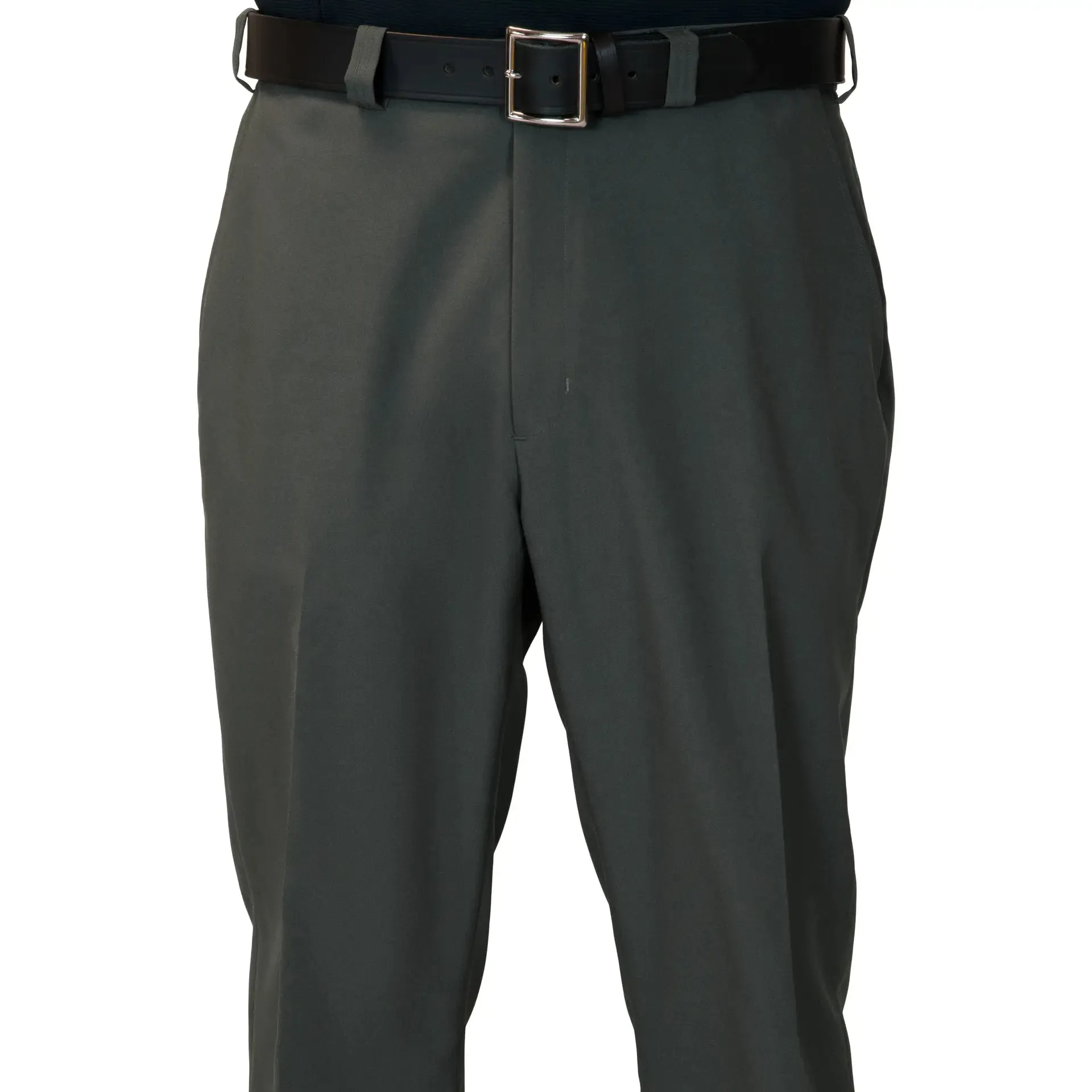 Davis Core Lightweight Flat Front Charcoal Base Umpire Pant