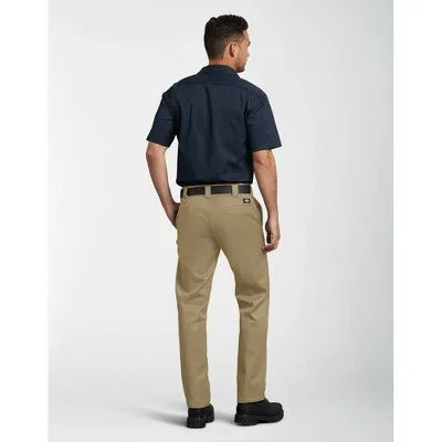 Dickies Men's Slim Fit Straight Leg Work Pants