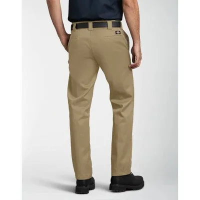 Dickies Men's Slim Fit Straight Leg Work Pants