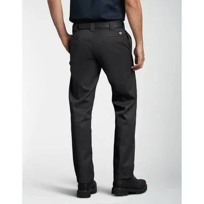 Dickies Men's Slim Fit Straight Leg Work Pants