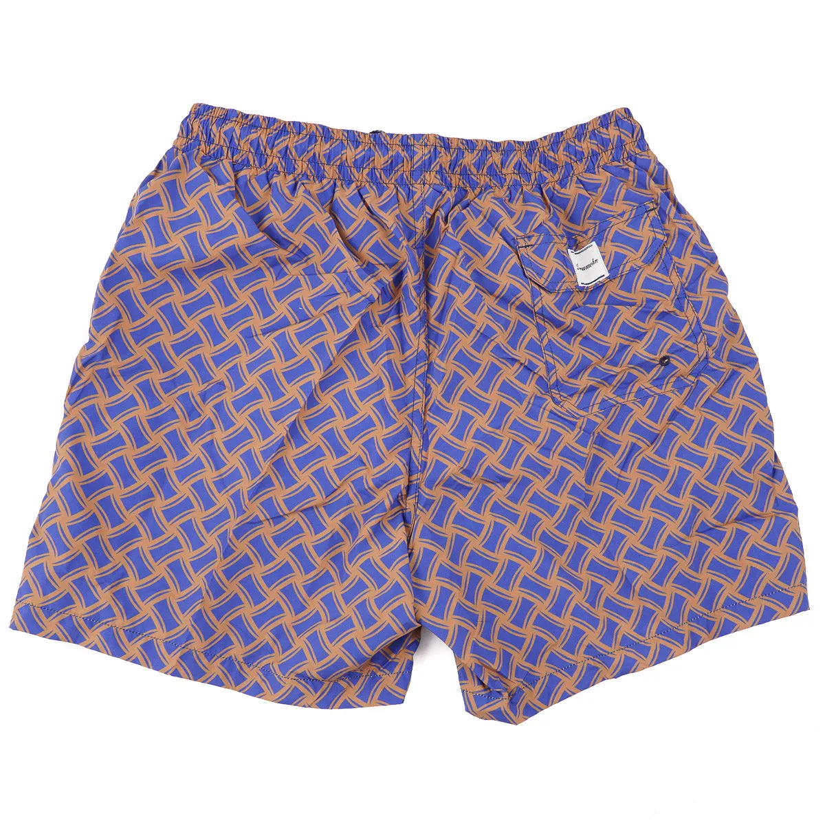 Drumohr Biscottino Print Swim Trunks