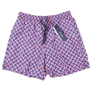 Drumohr Biscottino Print Swim Trunks