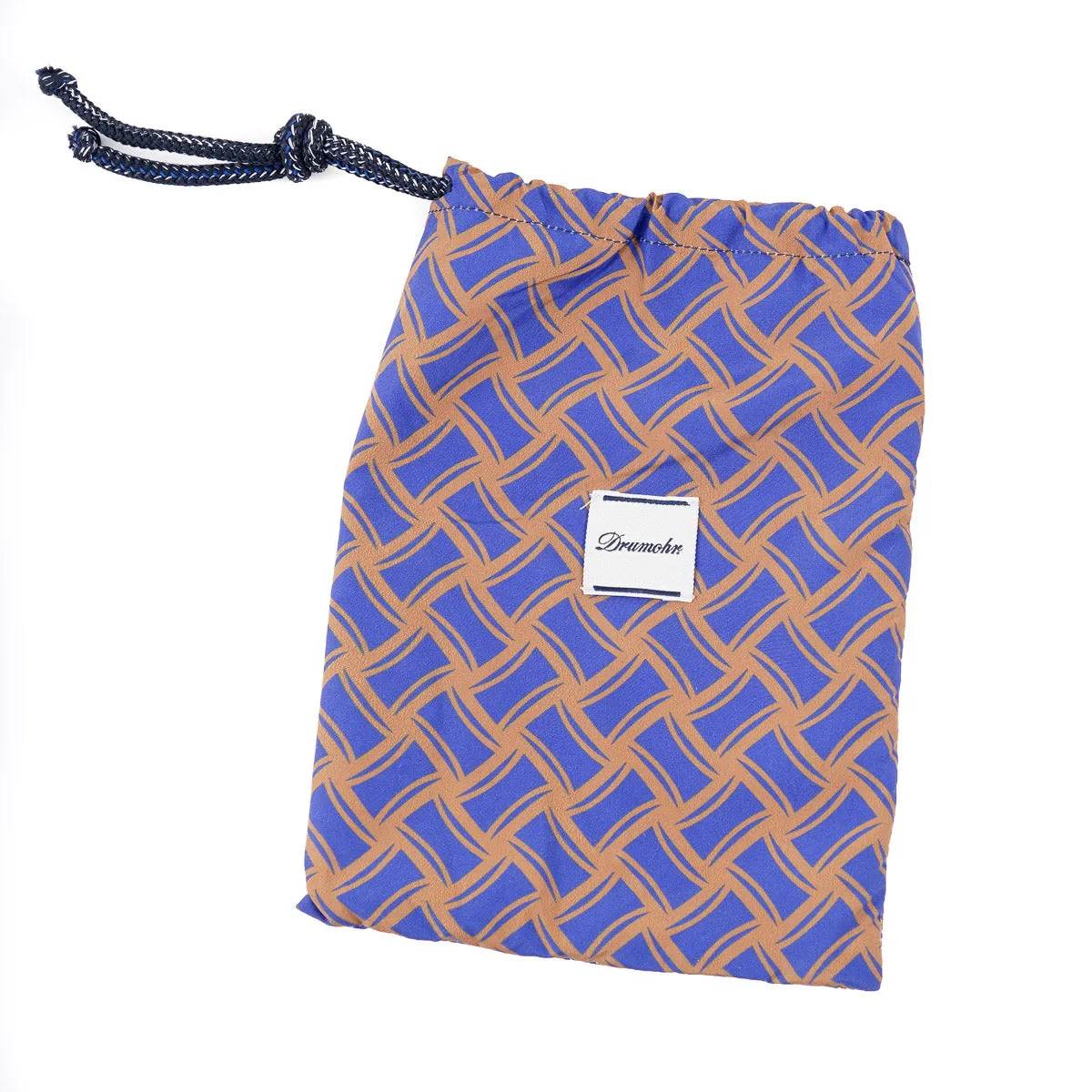 Drumohr Biscottino Print Swim Trunks