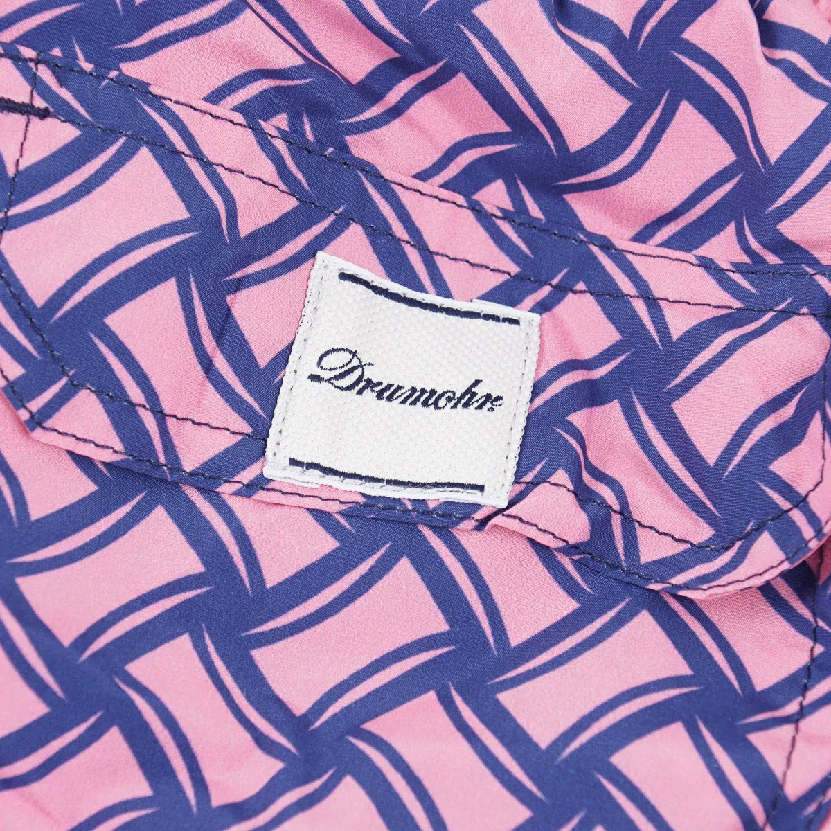 Drumohr Biscottino Print Swim Trunks