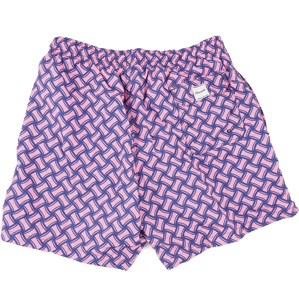 Drumohr Biscottino Print Swim Trunks