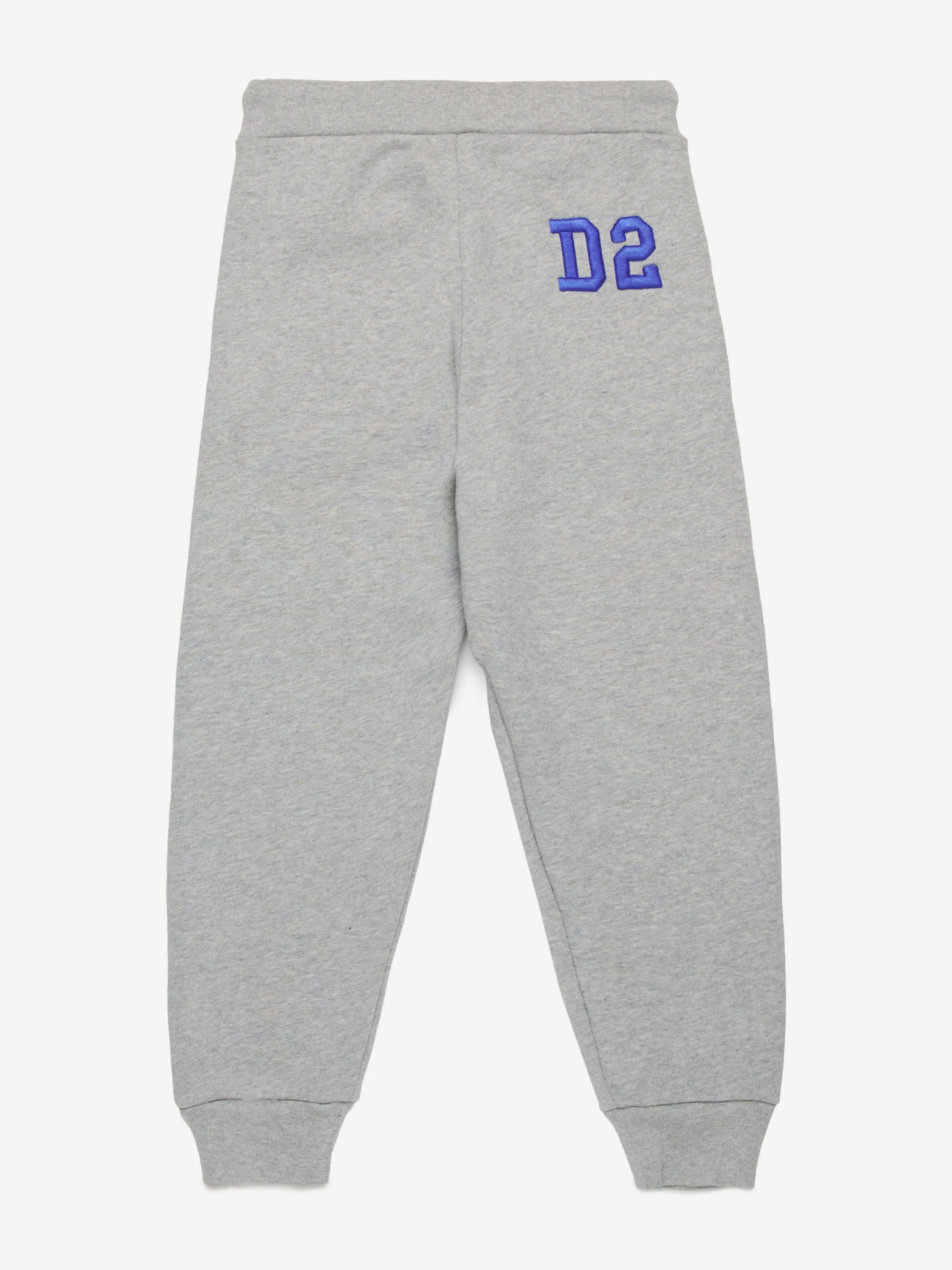 Dsquared2 Kids Striped Trim Joggers in Grey