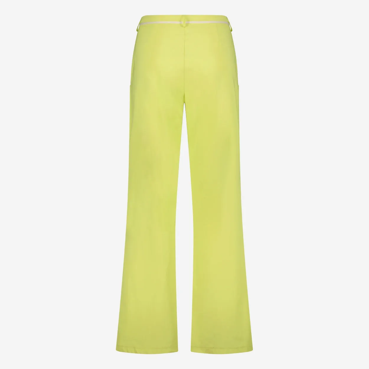 Emily Pants Technical Jersey | Lime