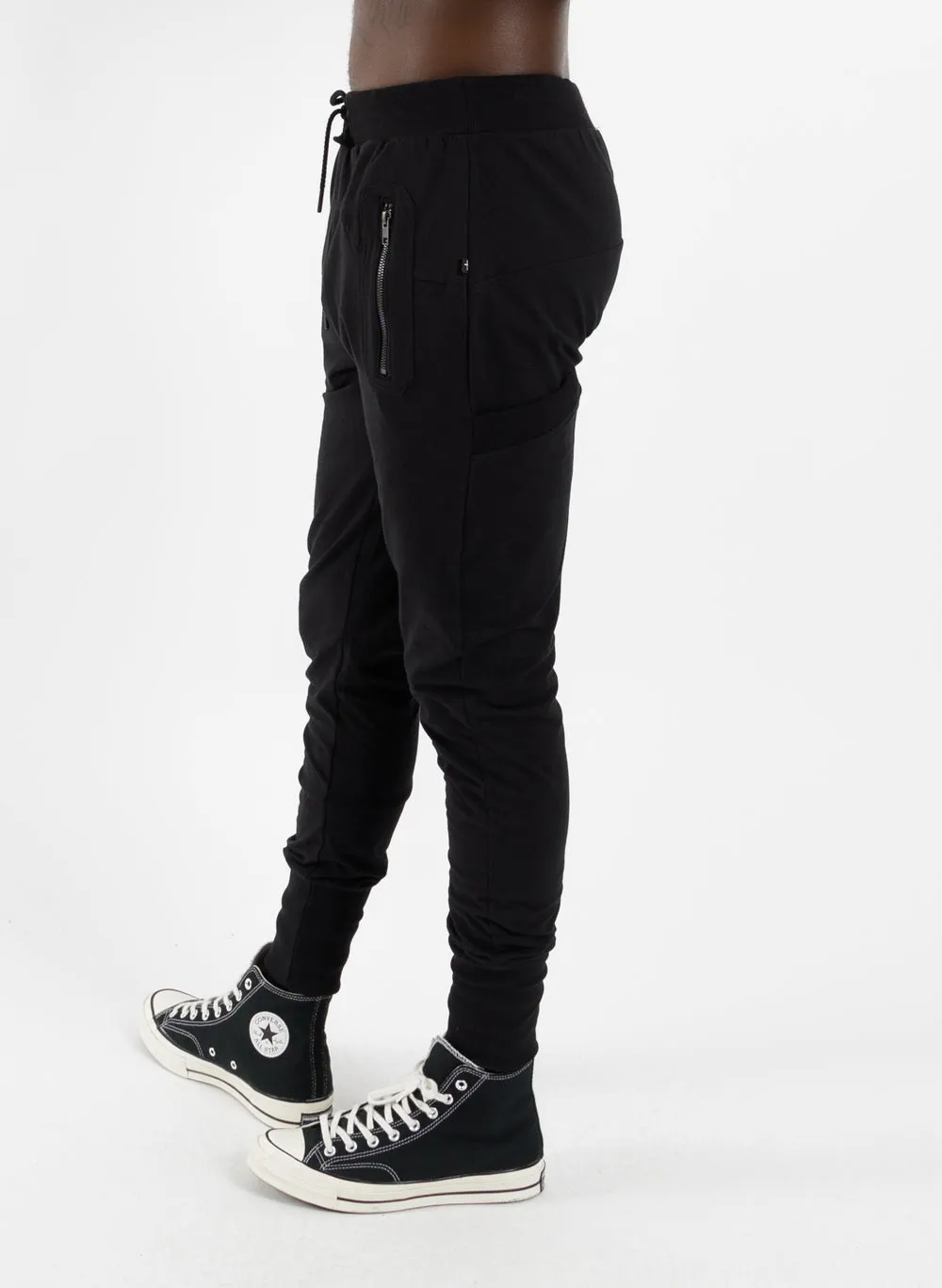 Escape Trackies Black/Black