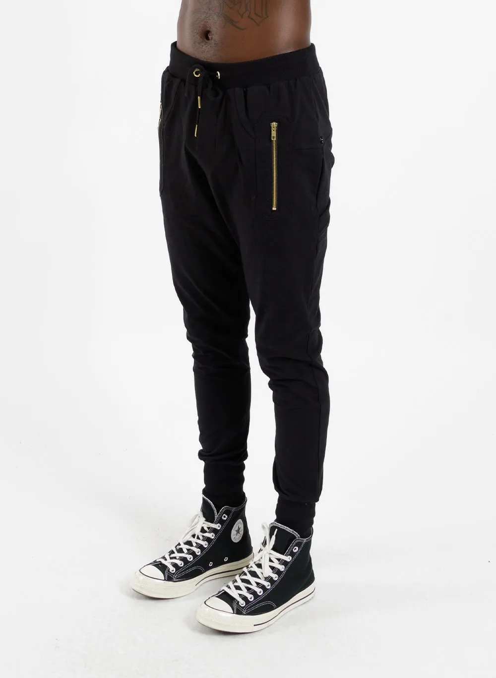 Escape Trackies Black/Gold