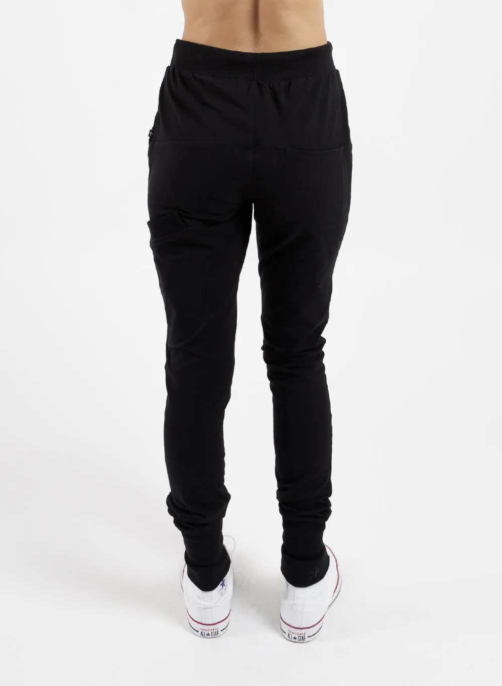 Escape Trackies Black/Gold