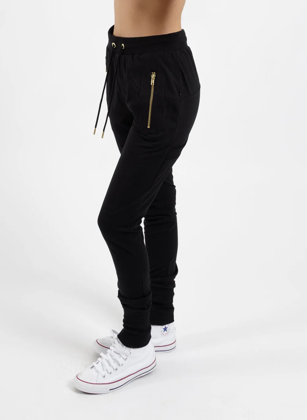 Escape Trackies Black/Gold