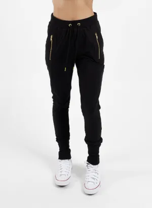 Escape Trackies Black/Gold