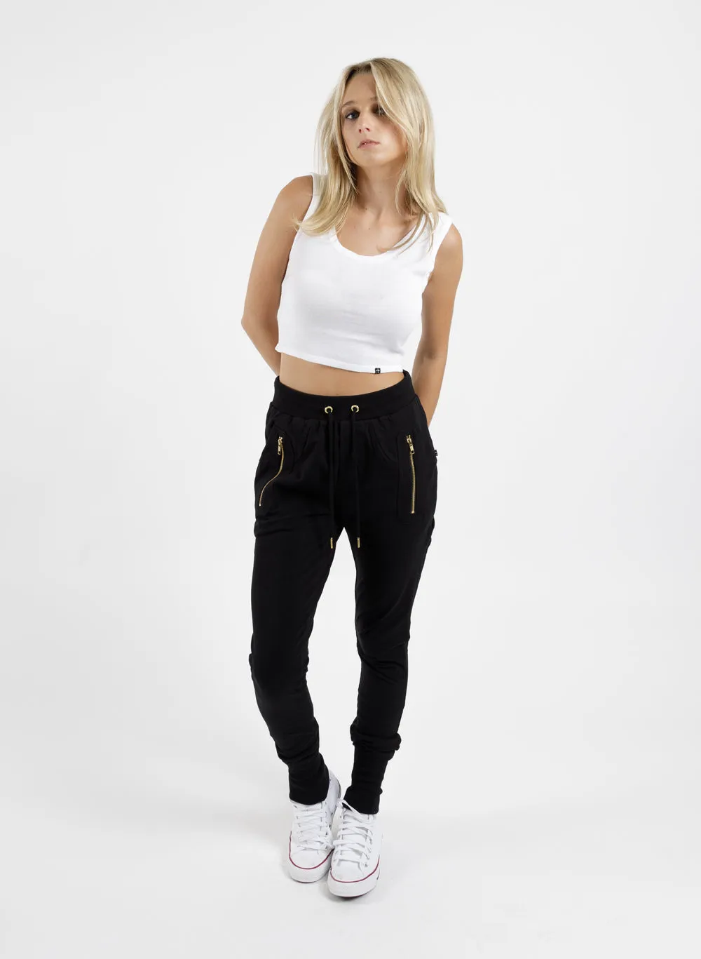 Escape Trackies Black/Gold