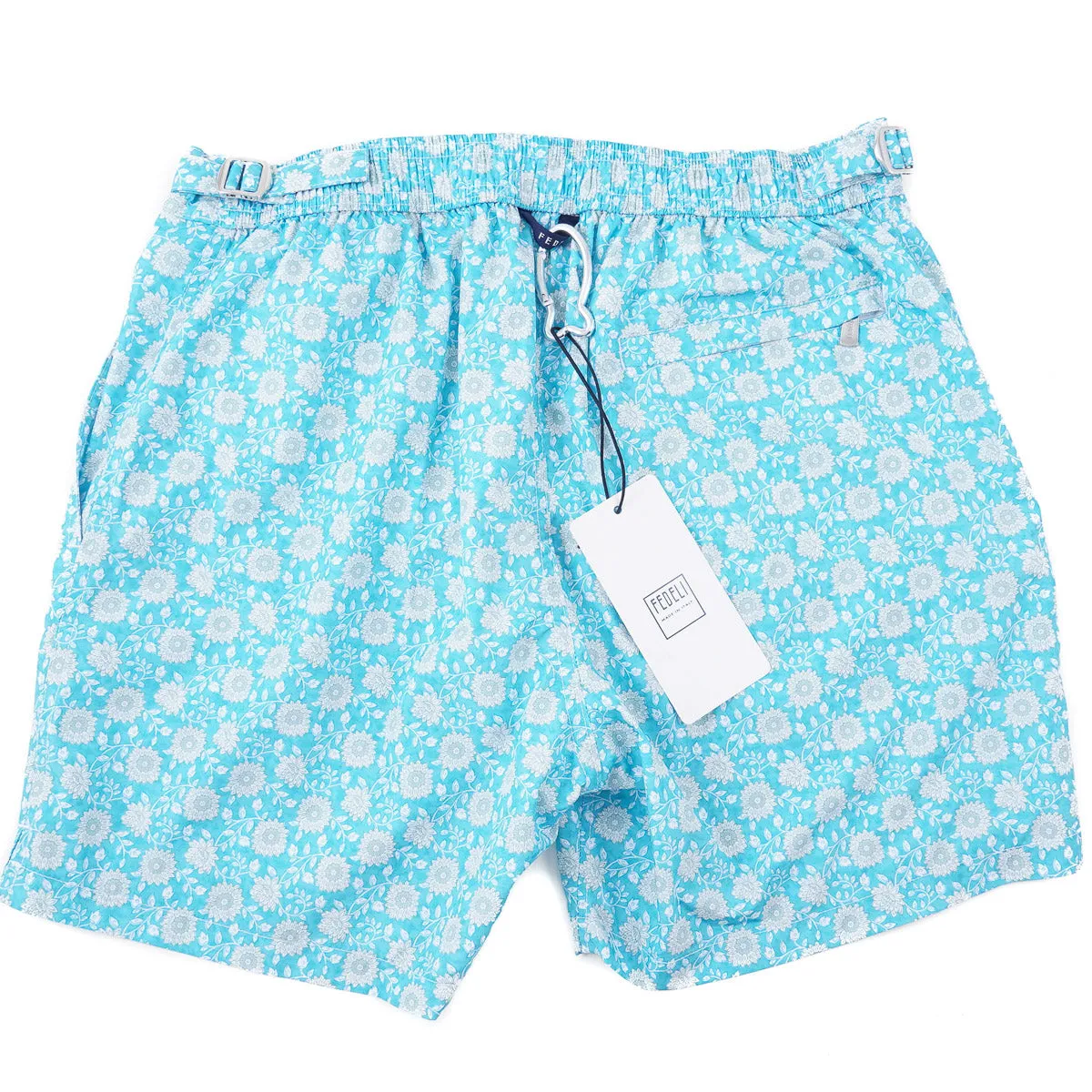 Fedeli 'Daniel' Printed Swim Trunks