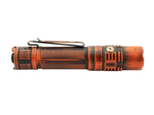 Fenix PD36R V2 Tactical LED Flashlight - Blaze Cerakote Finish