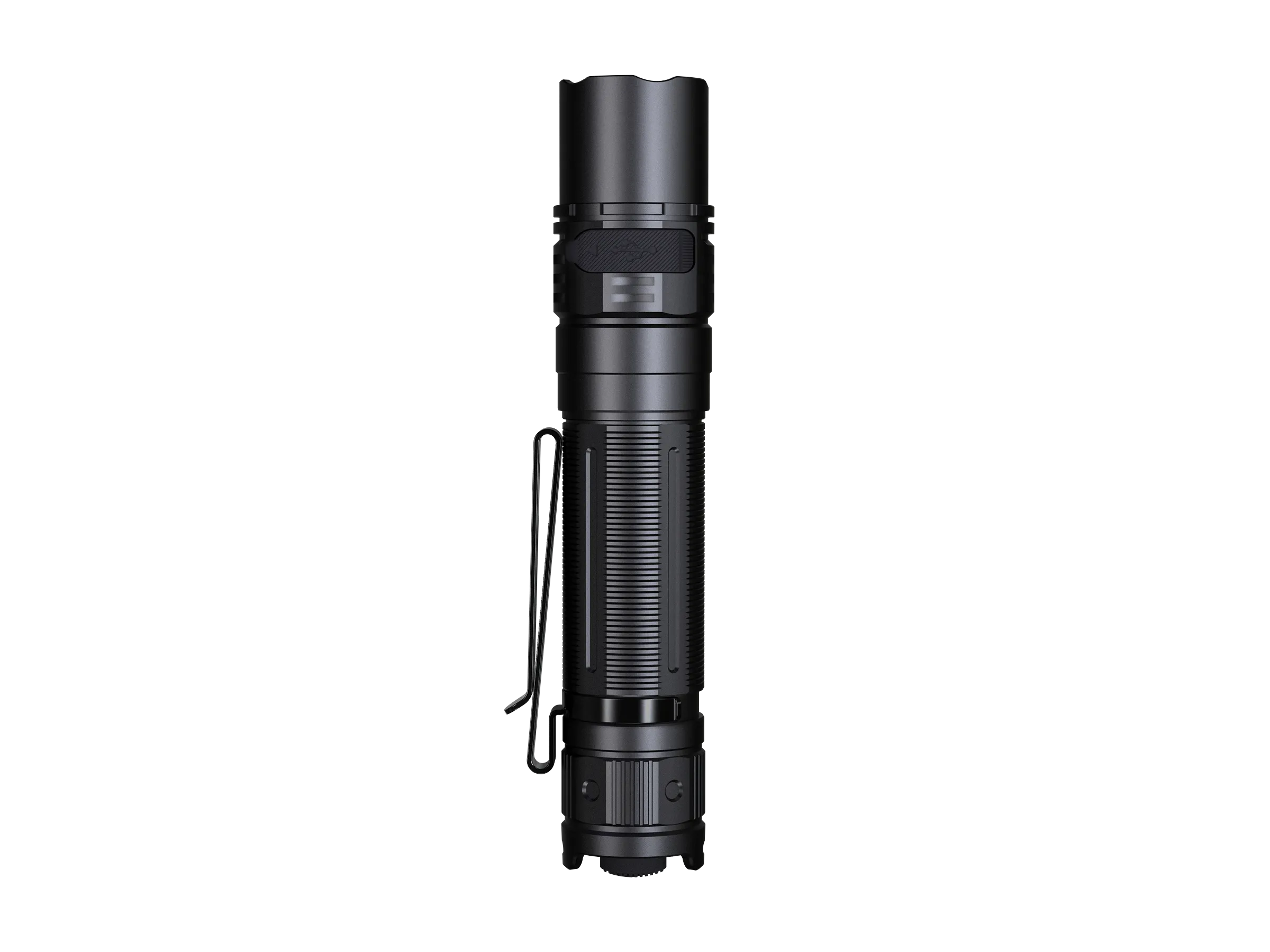 Fenix PD36R V2 Tactical LED Flashlight - Blaze Cerakote Finish