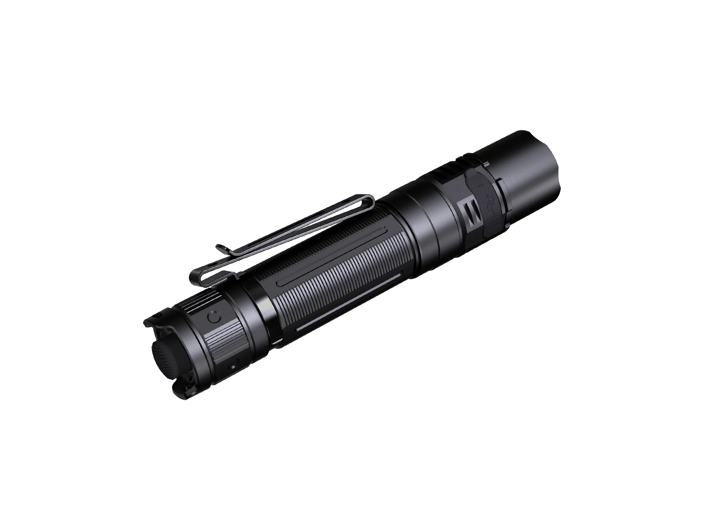 Fenix PD36R V2 Tactical LED Flashlight - Blaze Cerakote Finish