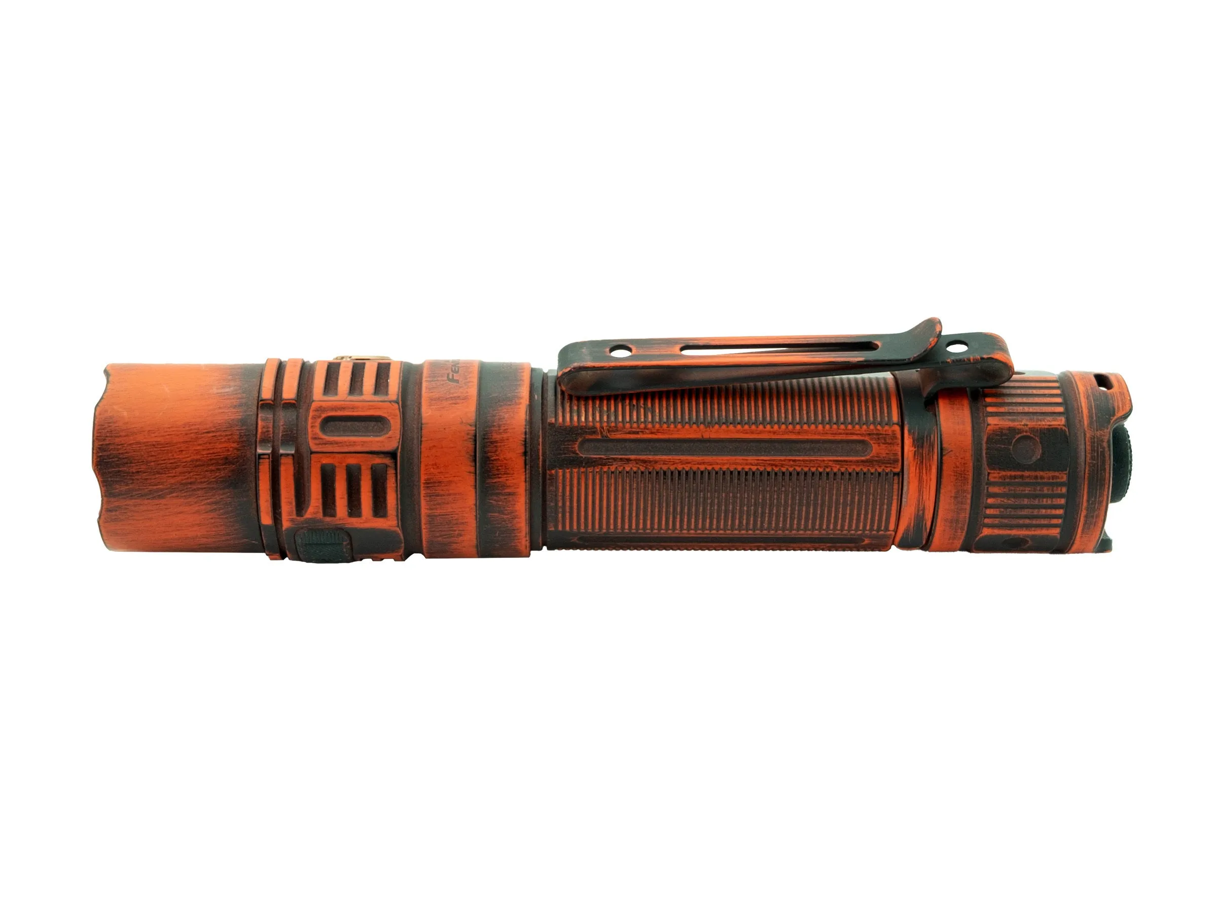 Fenix PD36R V2 Tactical LED Flashlight - Blaze Cerakote Finish