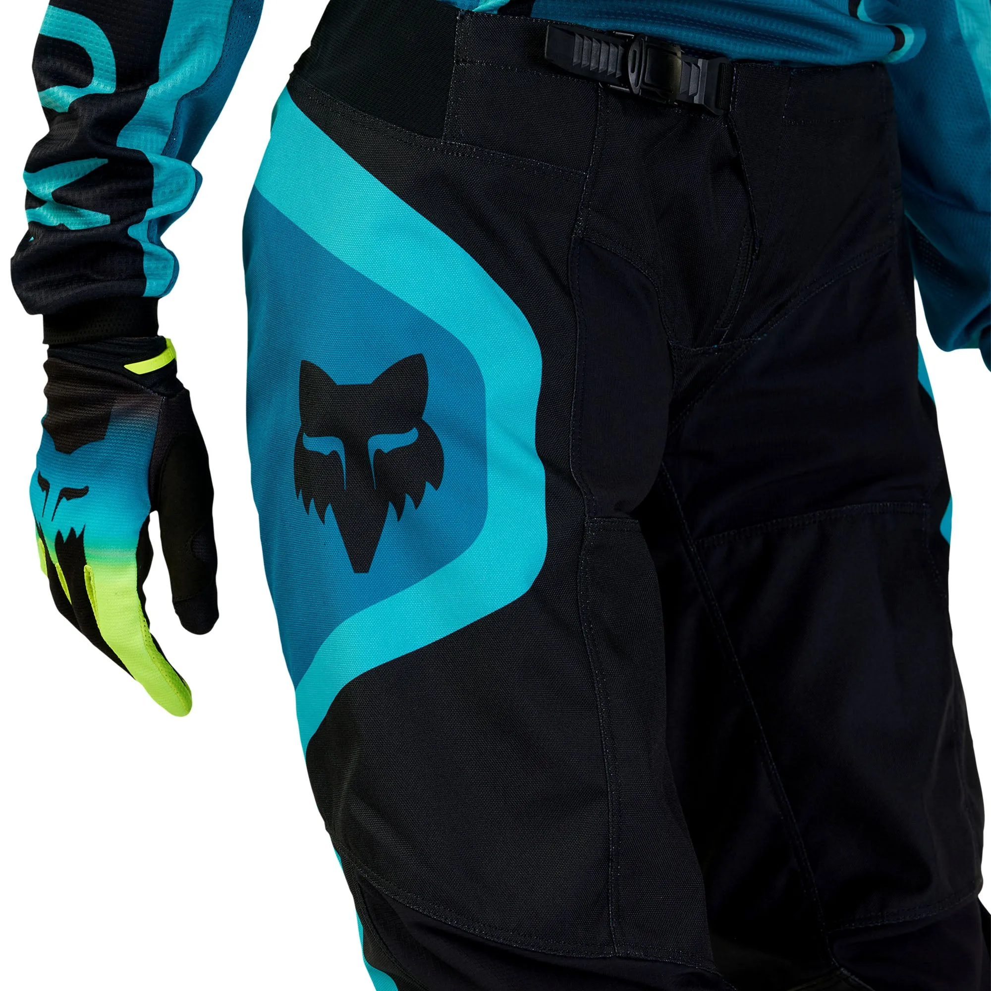 Fox Racing 180 Ballast Offroad Pants Maui Blue Black