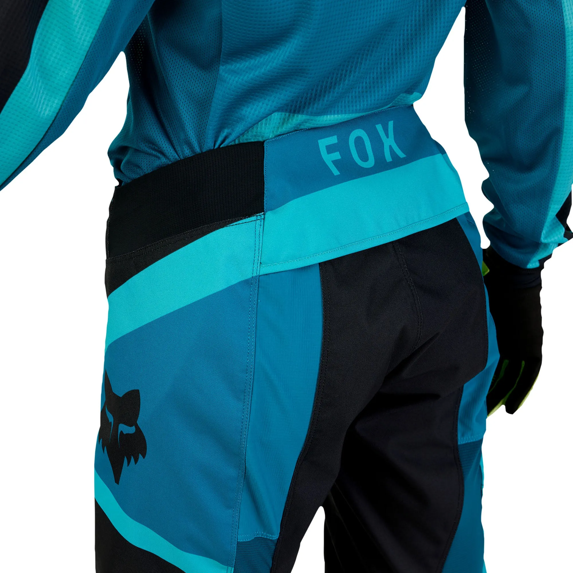 Fox Racing 180 Ballast Offroad Pants Maui Blue Black