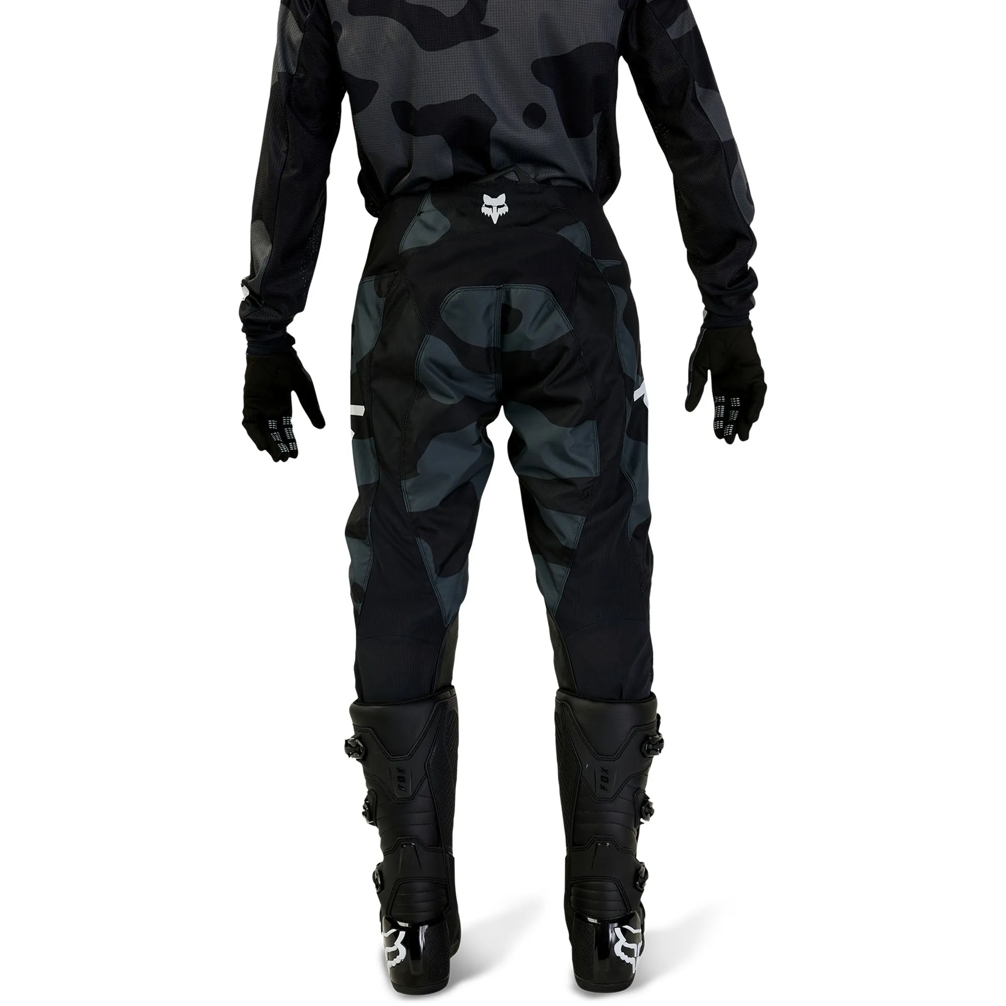 Fox Racing 180 Bnkr Offroad Pants Black Camo