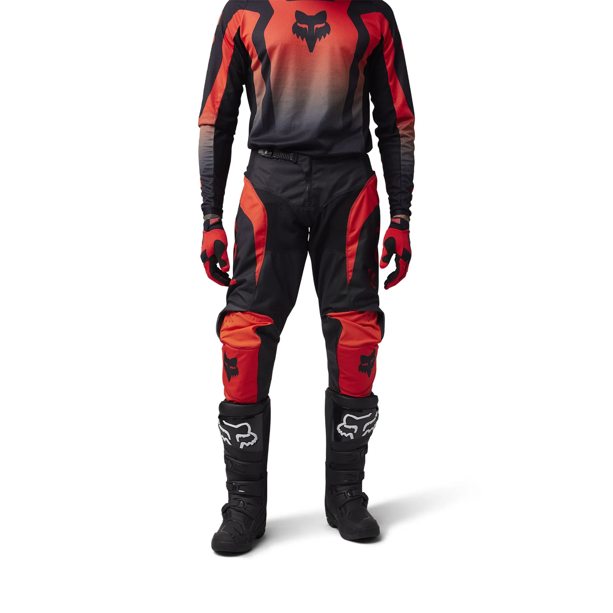 Fox Racing 180 Lean Offroad Pants Fluorescent Red