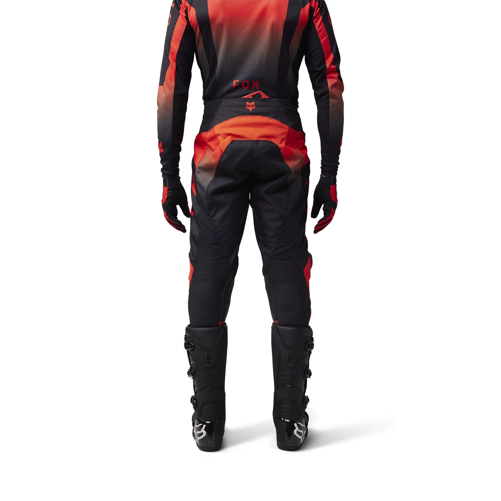 Fox Racing 180 Lean Offroad Pants Fluorescent Red