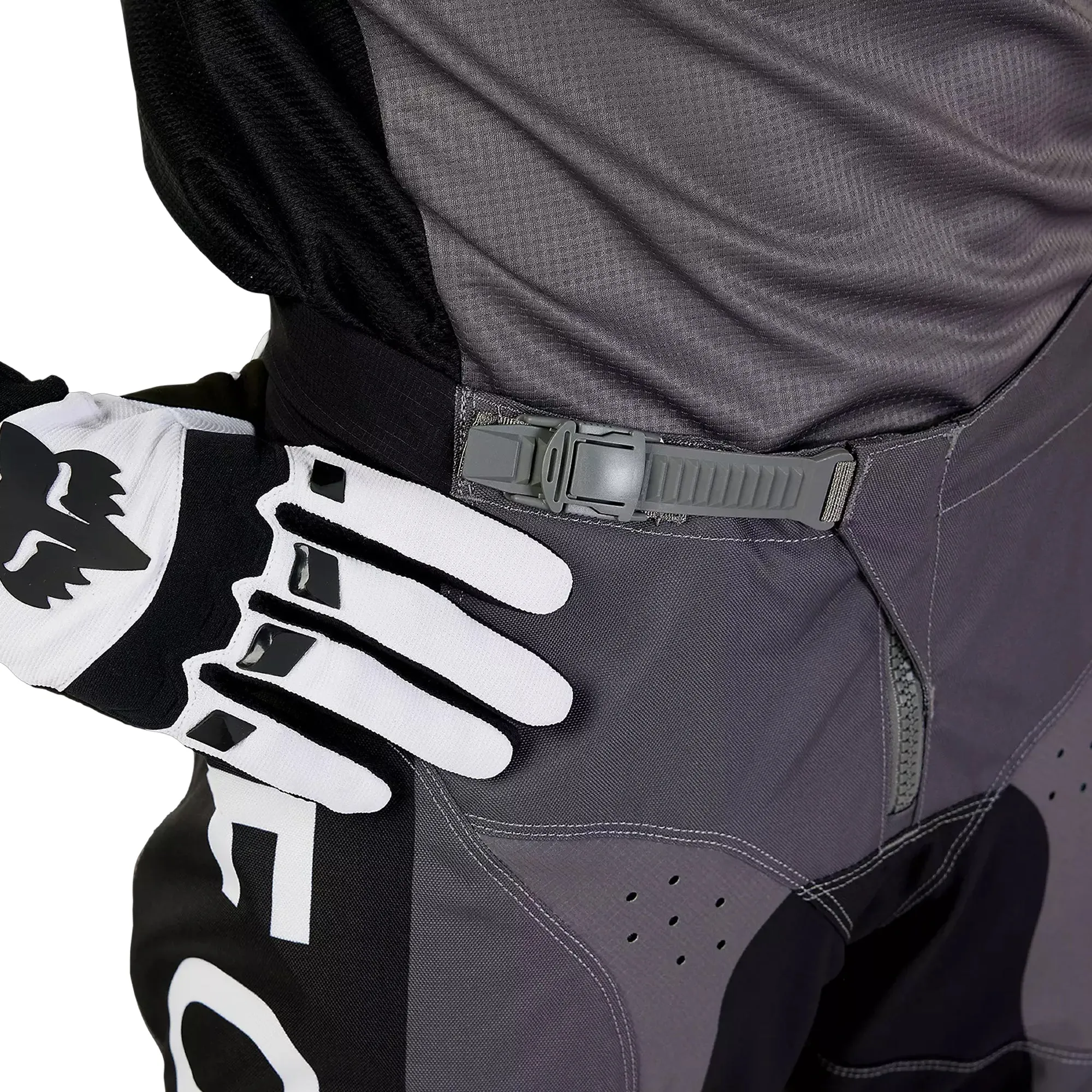 Fox Racing 180 Nitro Offroad Pants Black/Grey