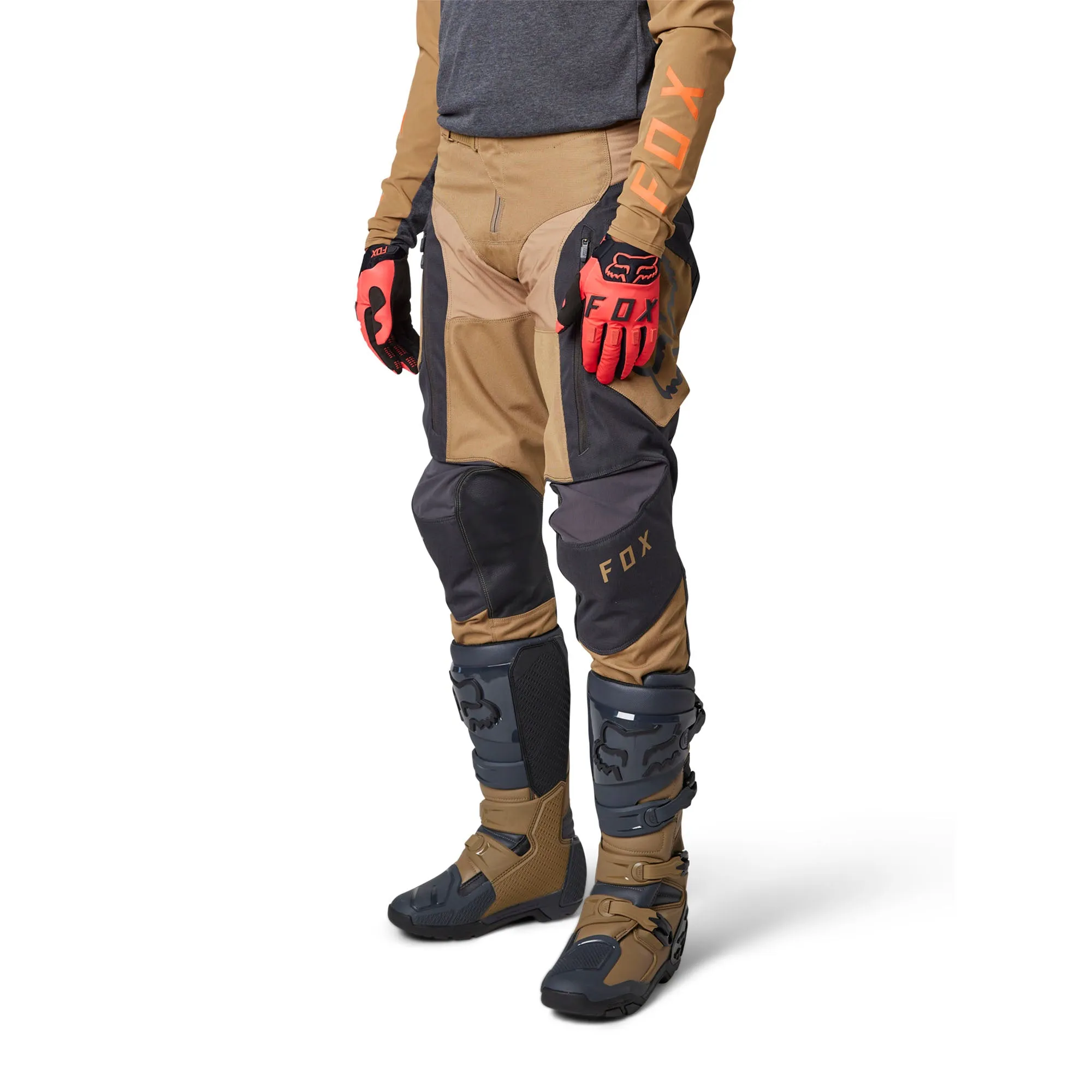 Fox Racing Defend Off-Road Pants Dark Khaki