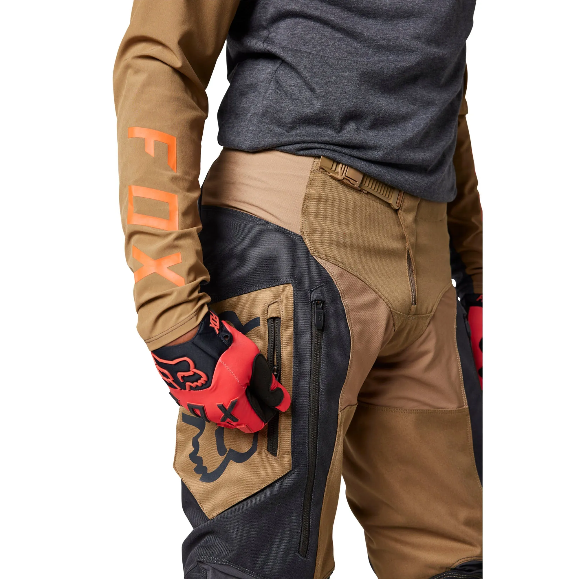 Fox Racing Defend Off-Road Pants Dark Khaki