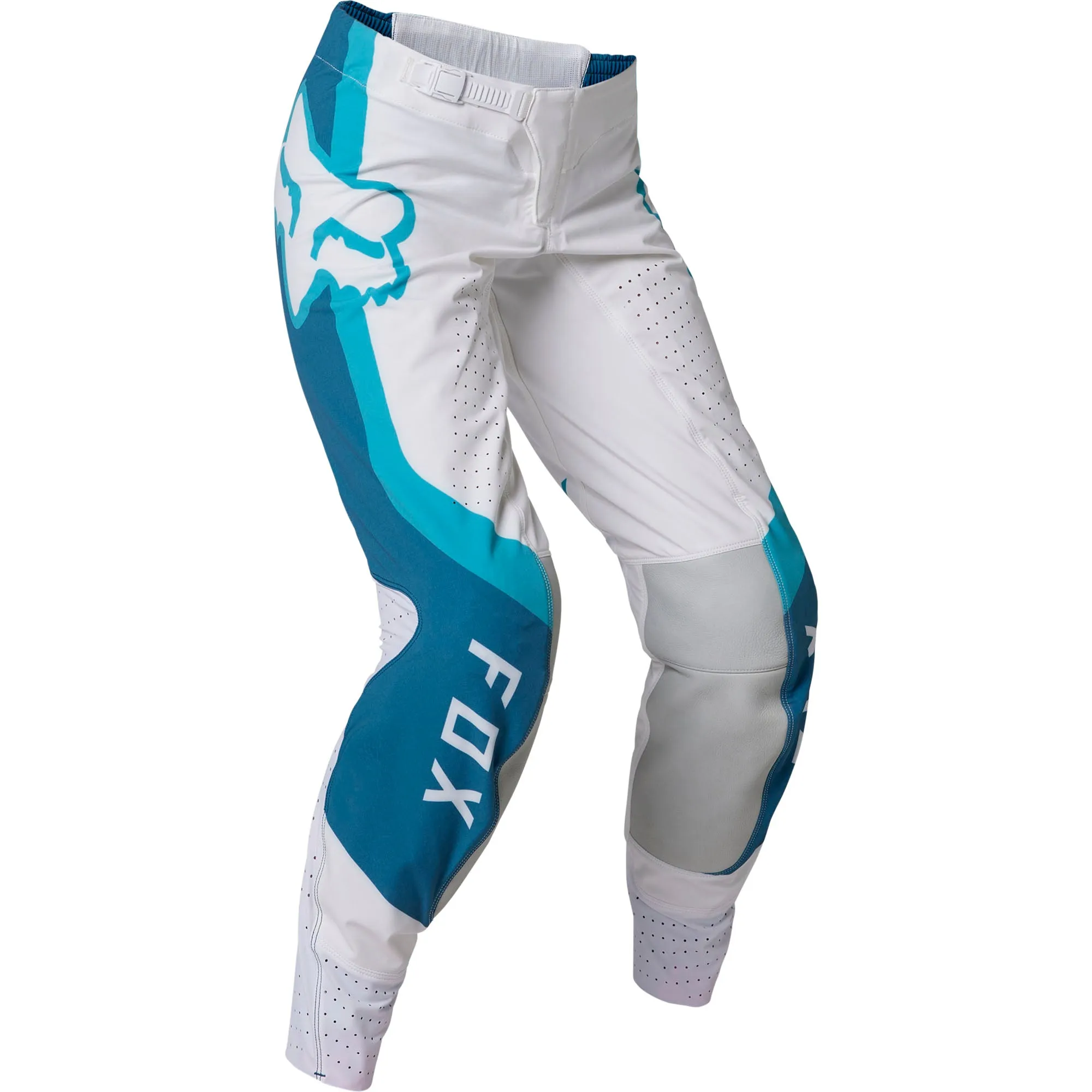 Fox Racing Flexair Efekt Offroad Pants Teal White