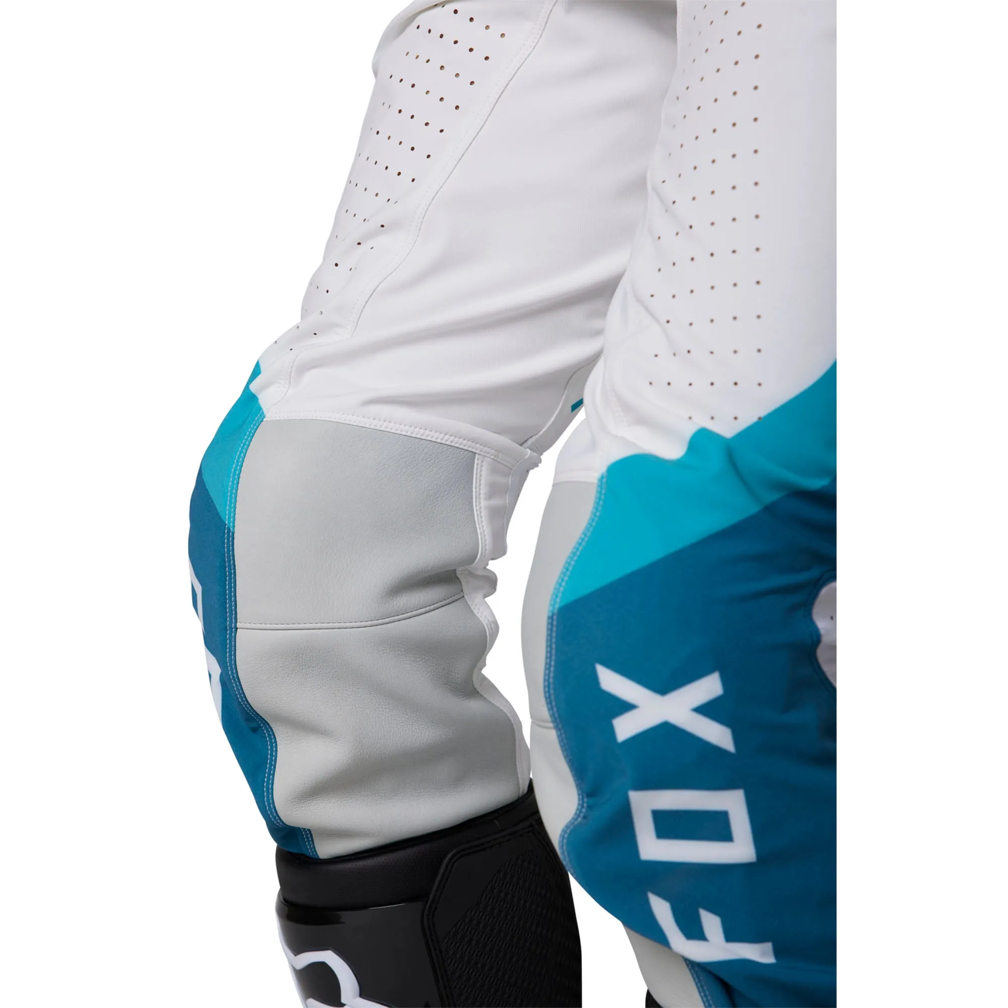 Fox Racing Flexair Efekt Offroad Pants Teal White