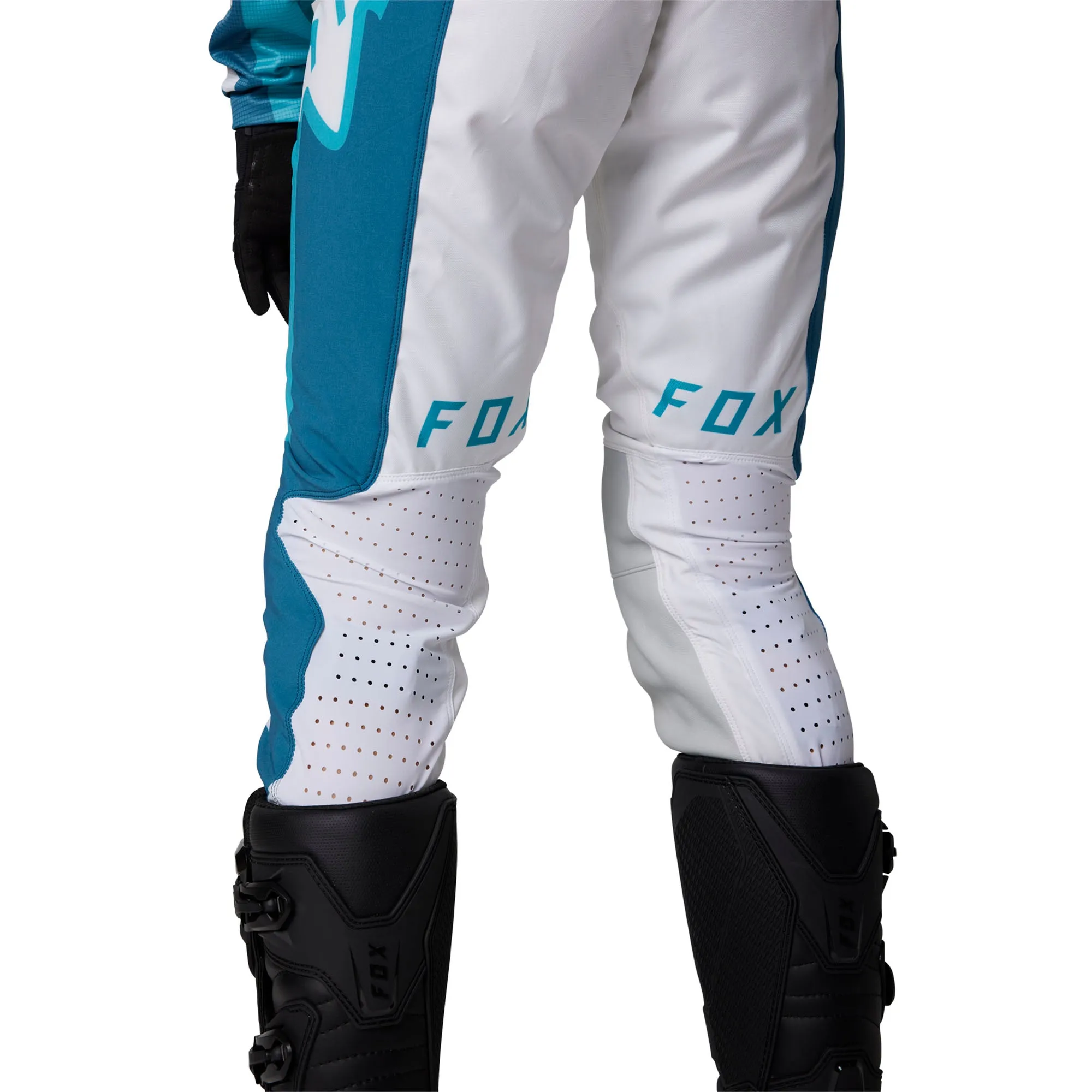 Fox Racing Flexair Efekt Offroad Pants Teal White