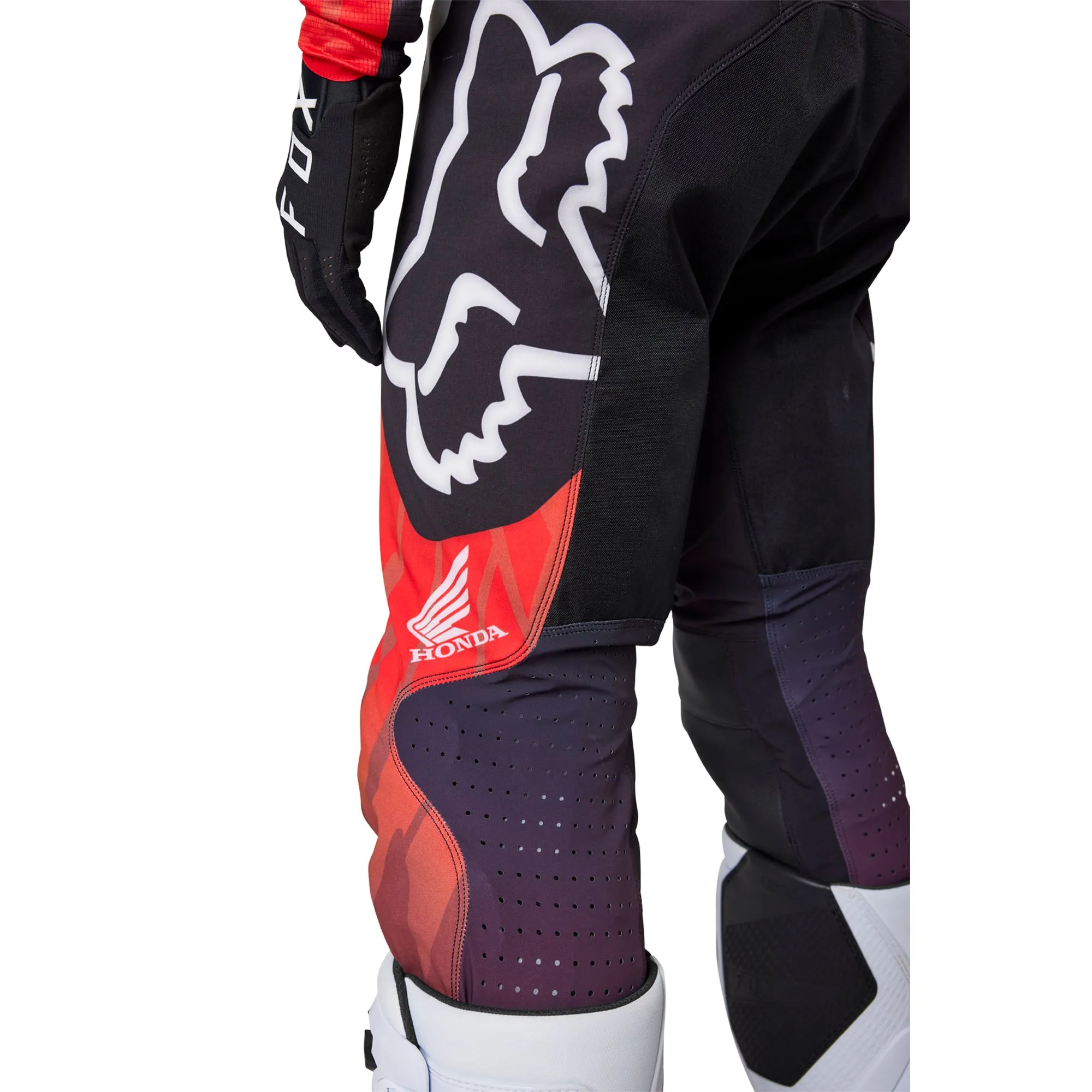 Fox Racing Flexair Honda Pants Red/Black/White