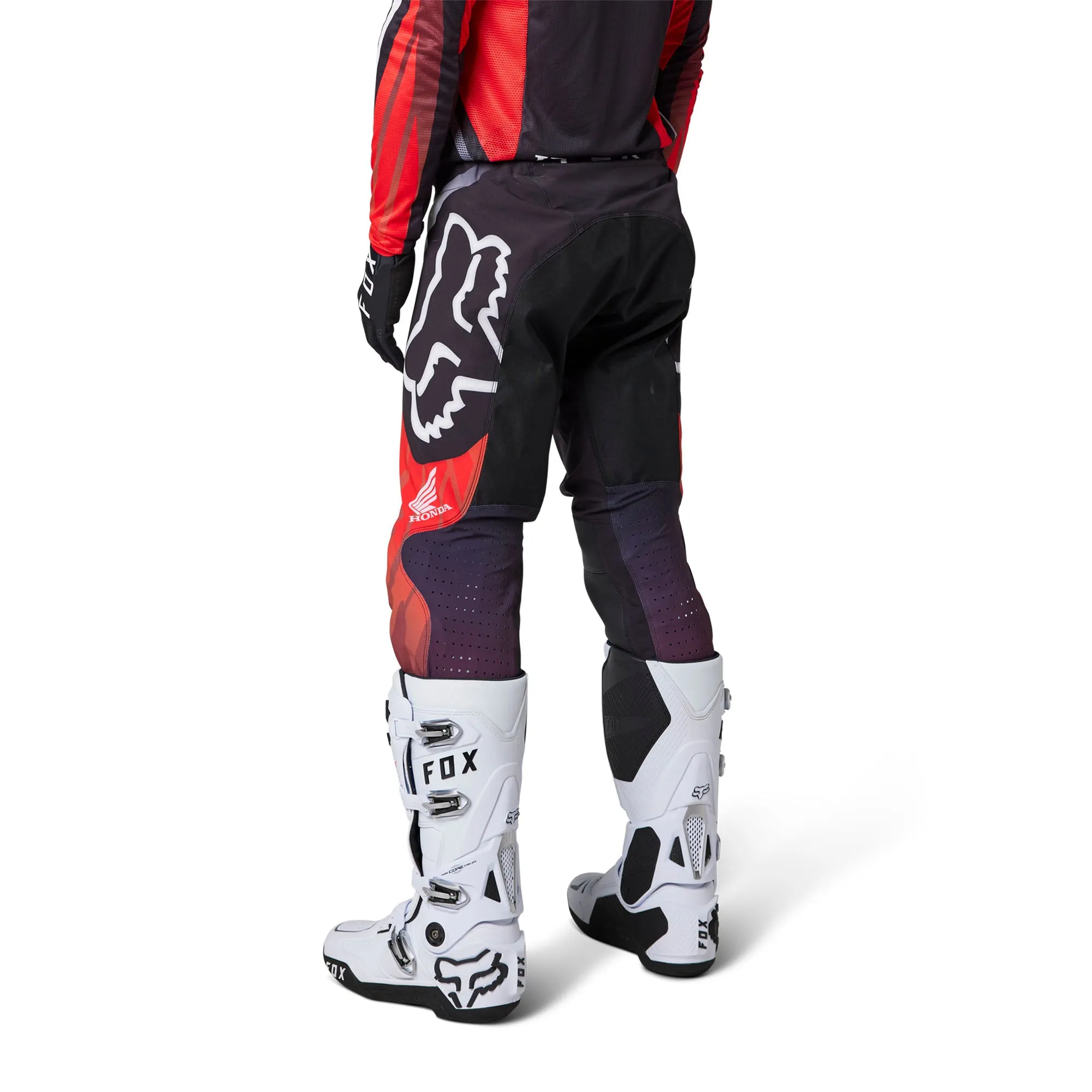 Fox Racing Flexair Honda Pants Red/Black/White