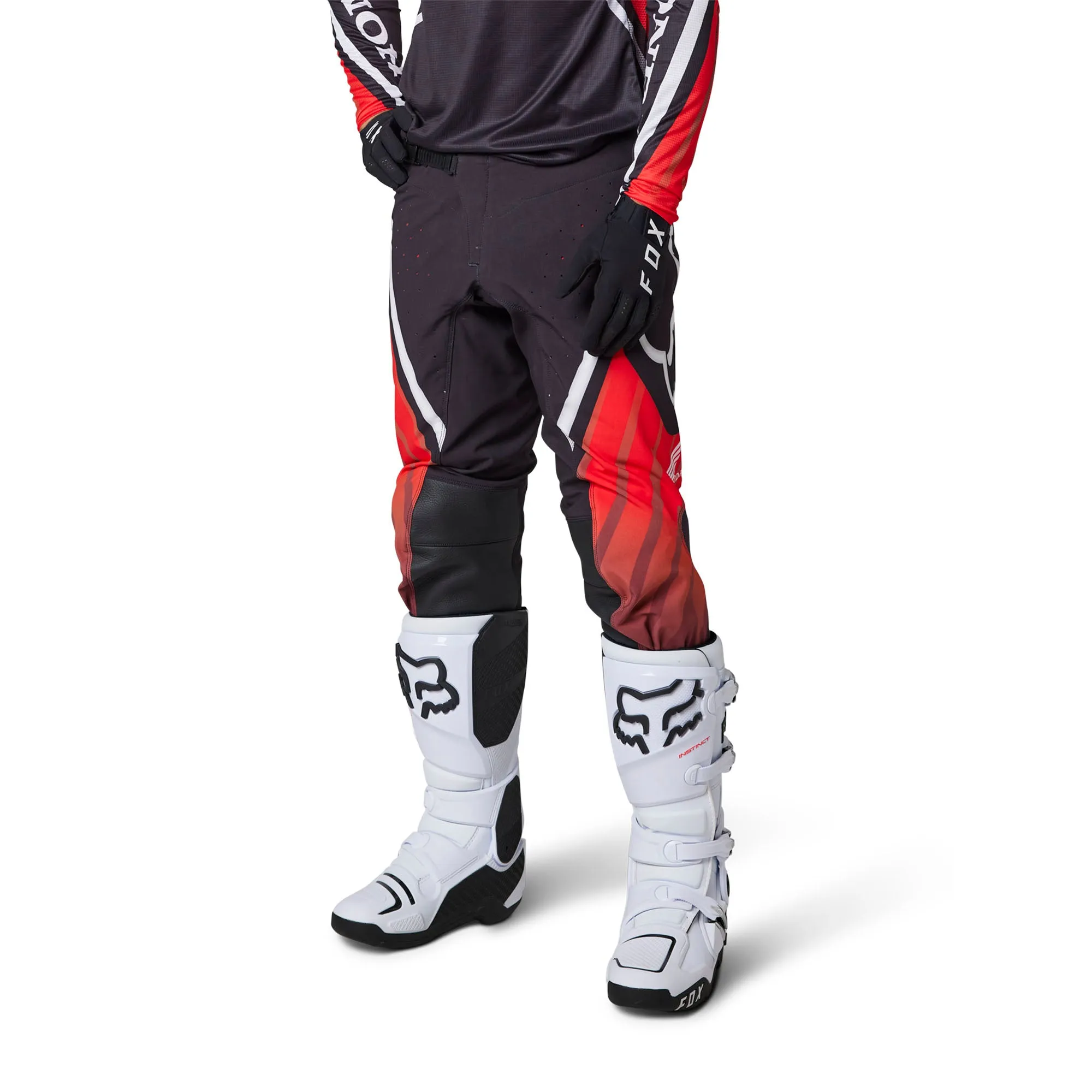 Fox Racing Flexair Honda Pants Red/Black/White