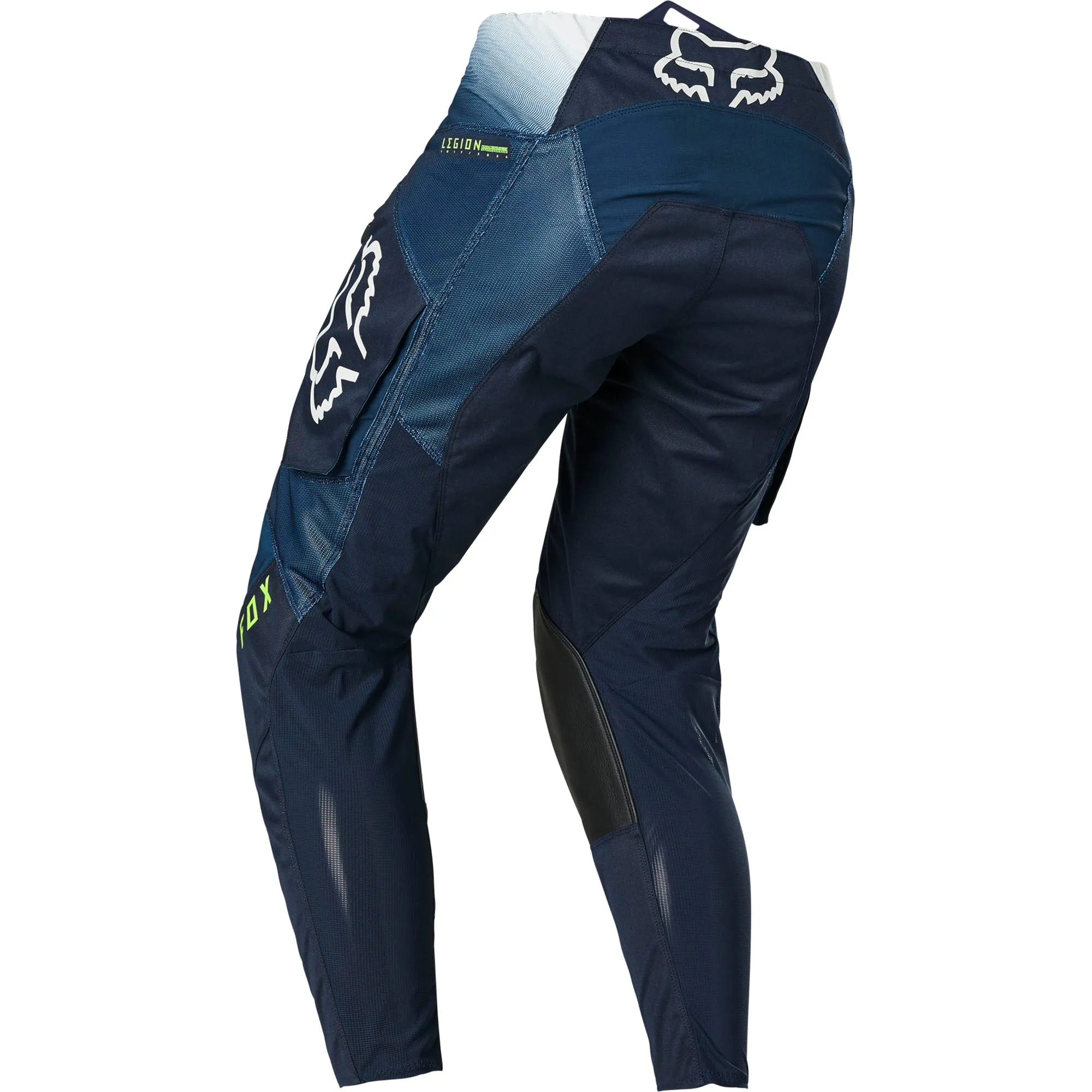 Fox Racing  Legion Air Scanz Pant Durable Abrasion-Resistant Mesh Midnight