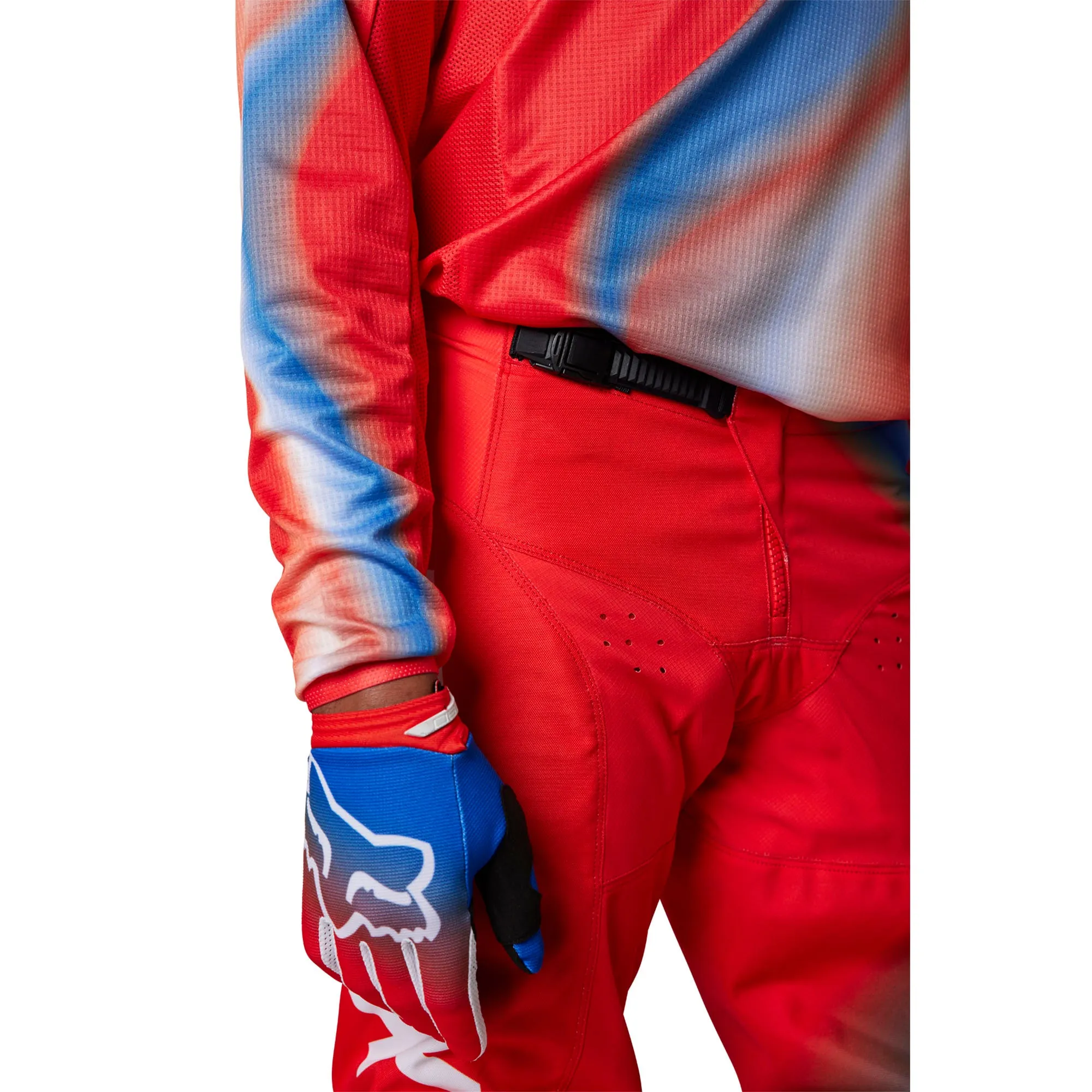 Fox Racing  Mens 180 Toxsyk Motocross Pants Fluorescent Red Offroad MotoX