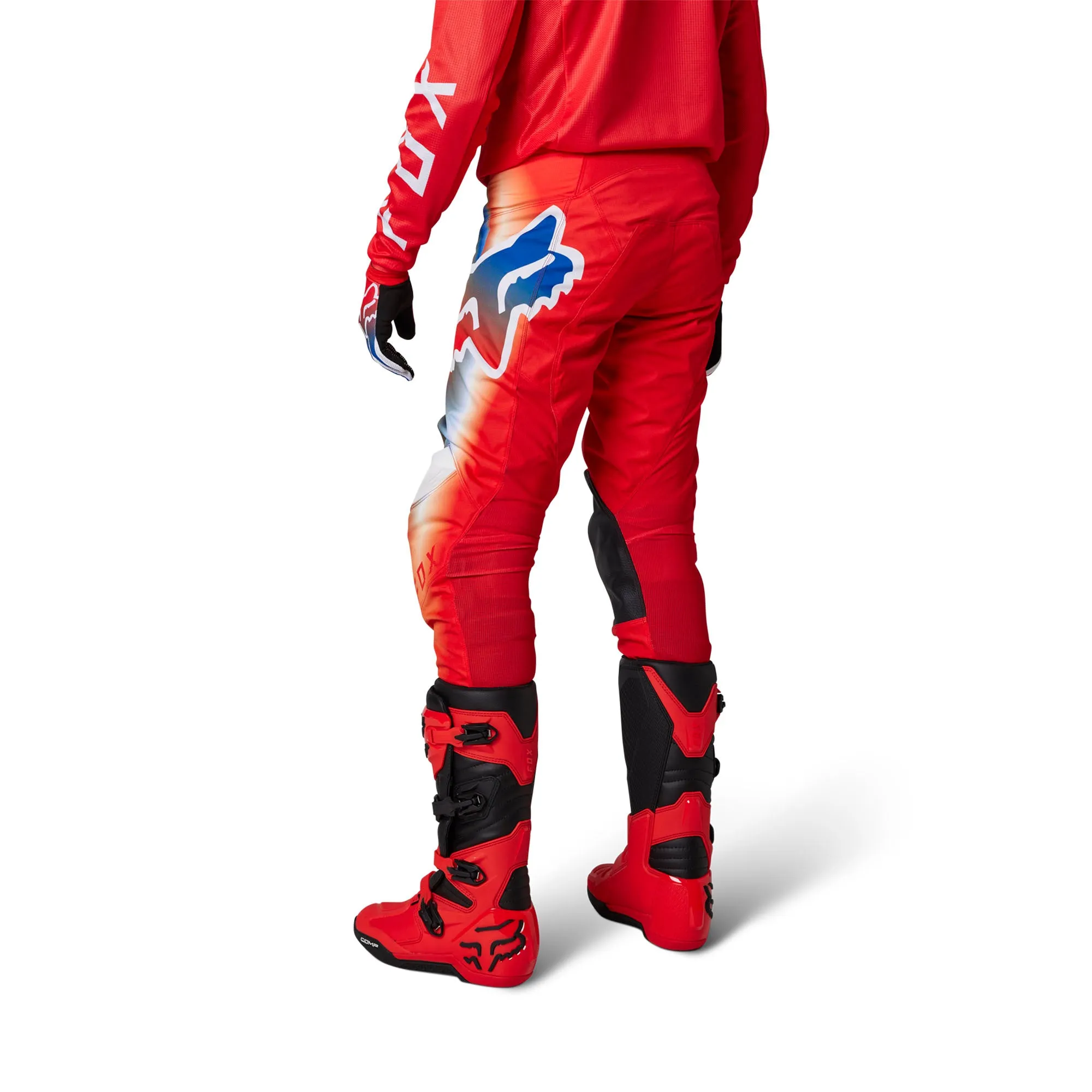 Fox Racing  Mens 180 Toxsyk Motocross Pants Fluorescent Red Offroad MotoX