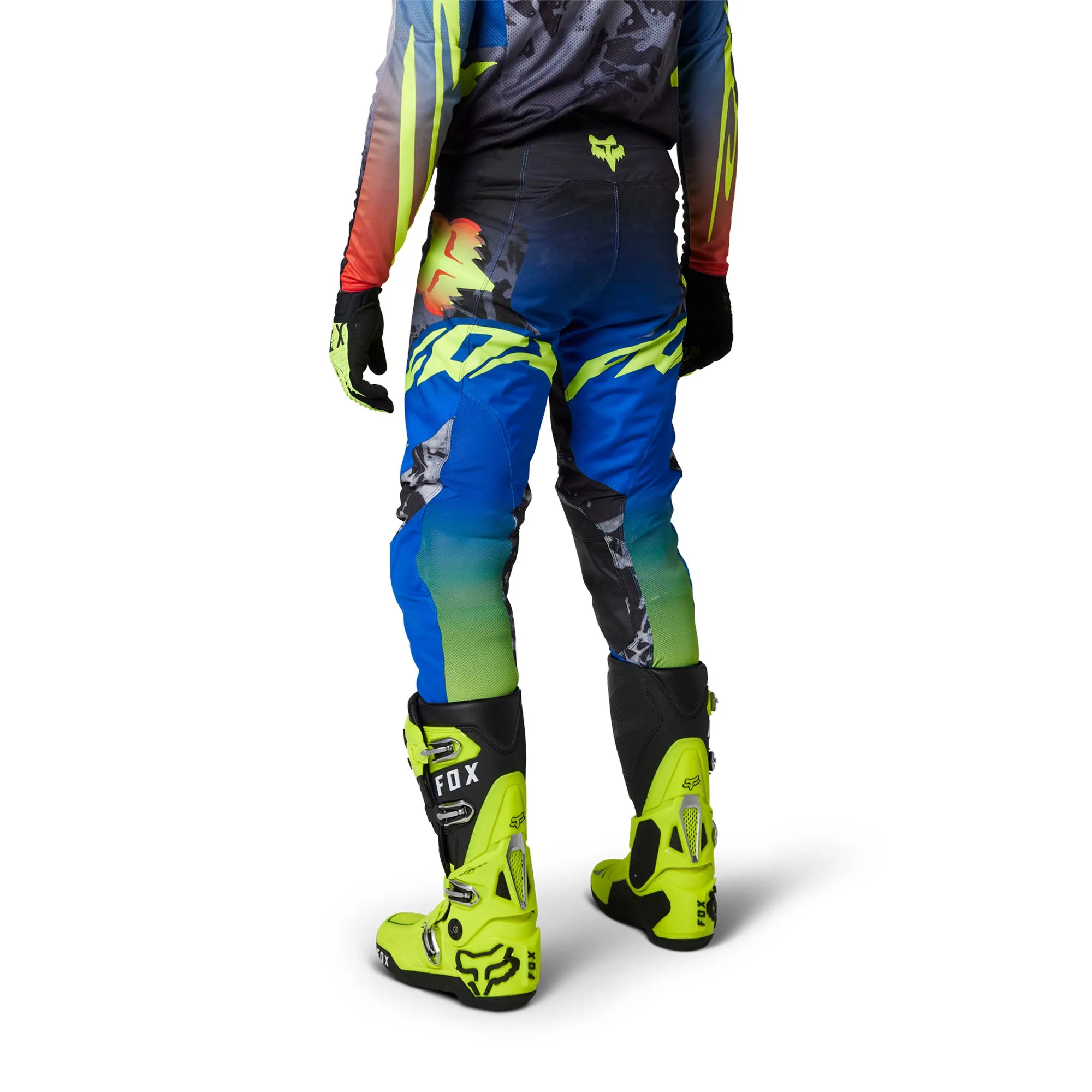 Fox Racing  Mens 360 Dkay Motocross Pants Blue Offroad MotoX Ergonomic Fit